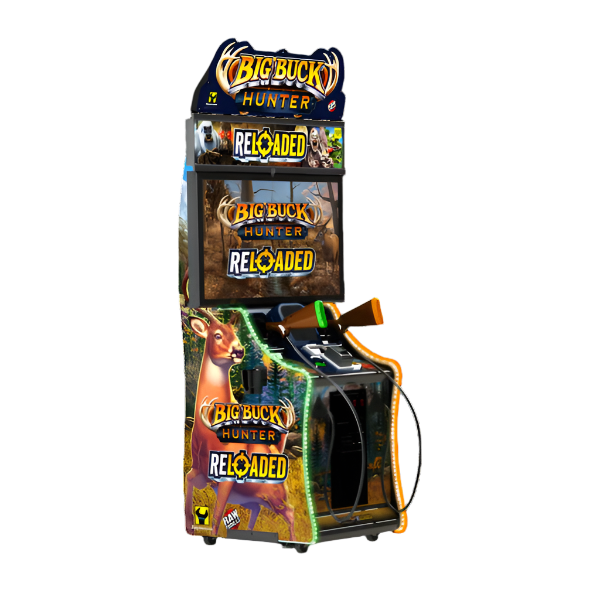 Big Buck Hunter Reloaded 42″ LCD Monitor ONLINE