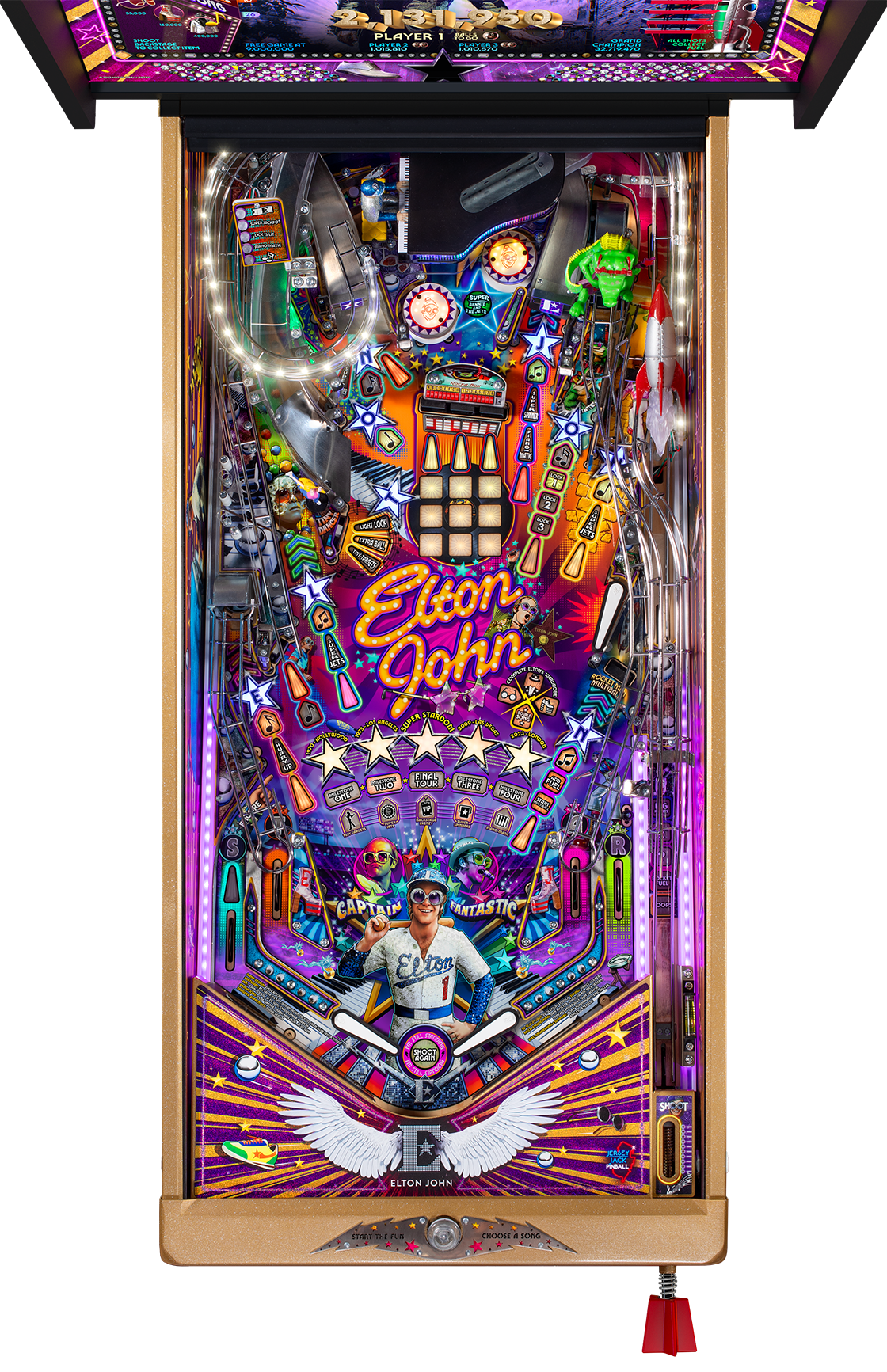 Elton John Pinball Collectors Edition - Image 3