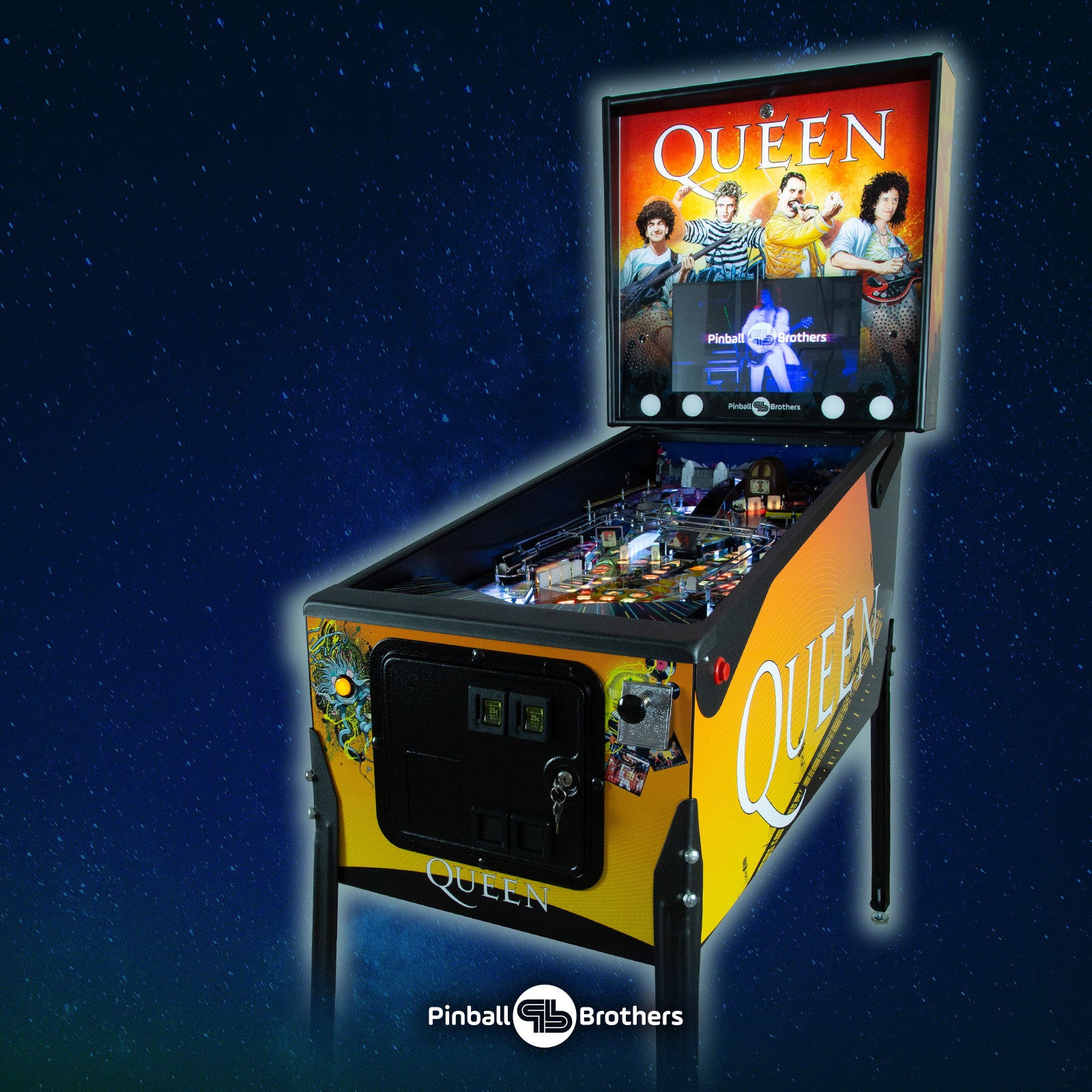 Queen Pinball Machine - Rhapsody Edition - Image 2