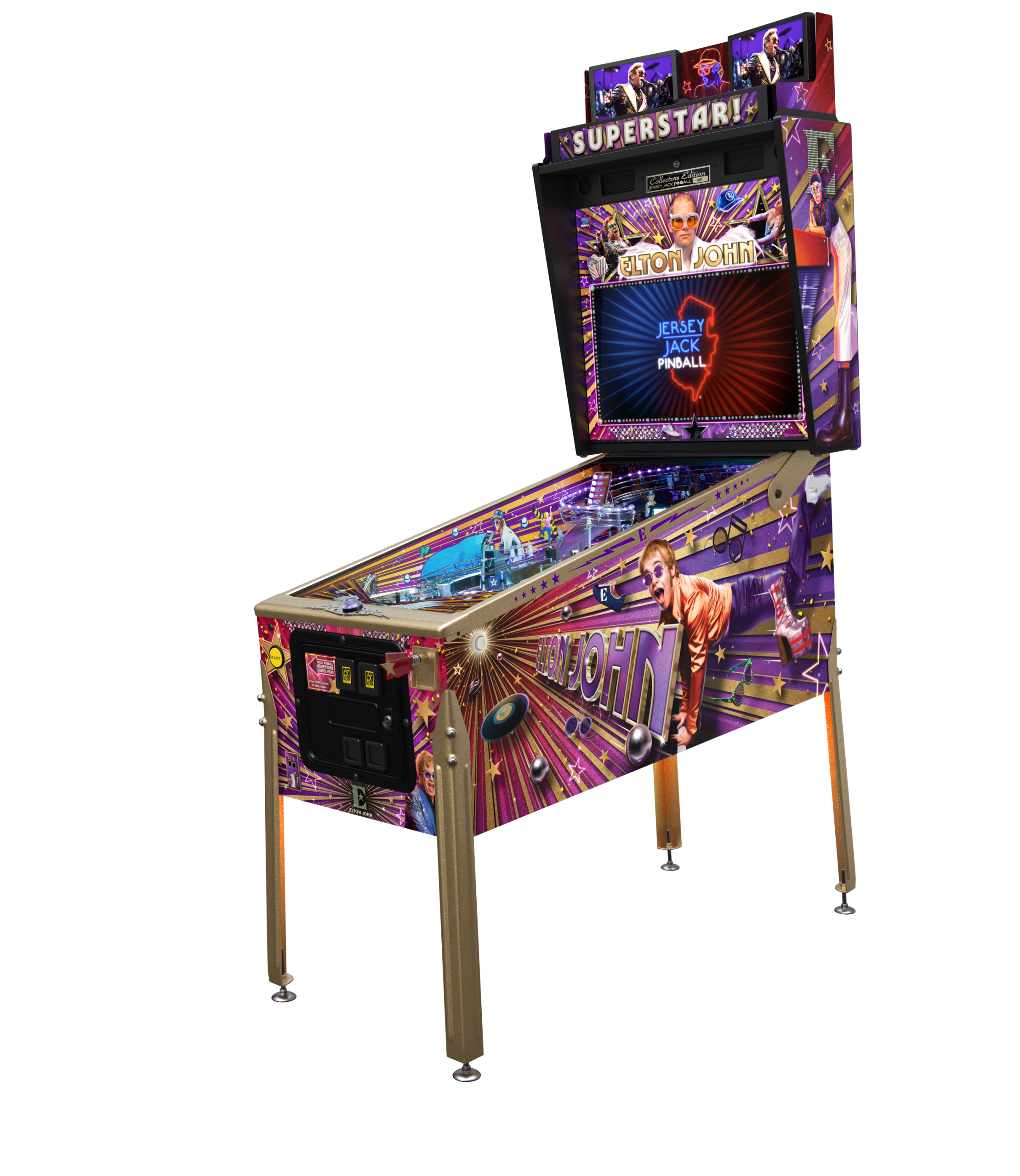 Elton John Pinball Collectors Edition - Image 2