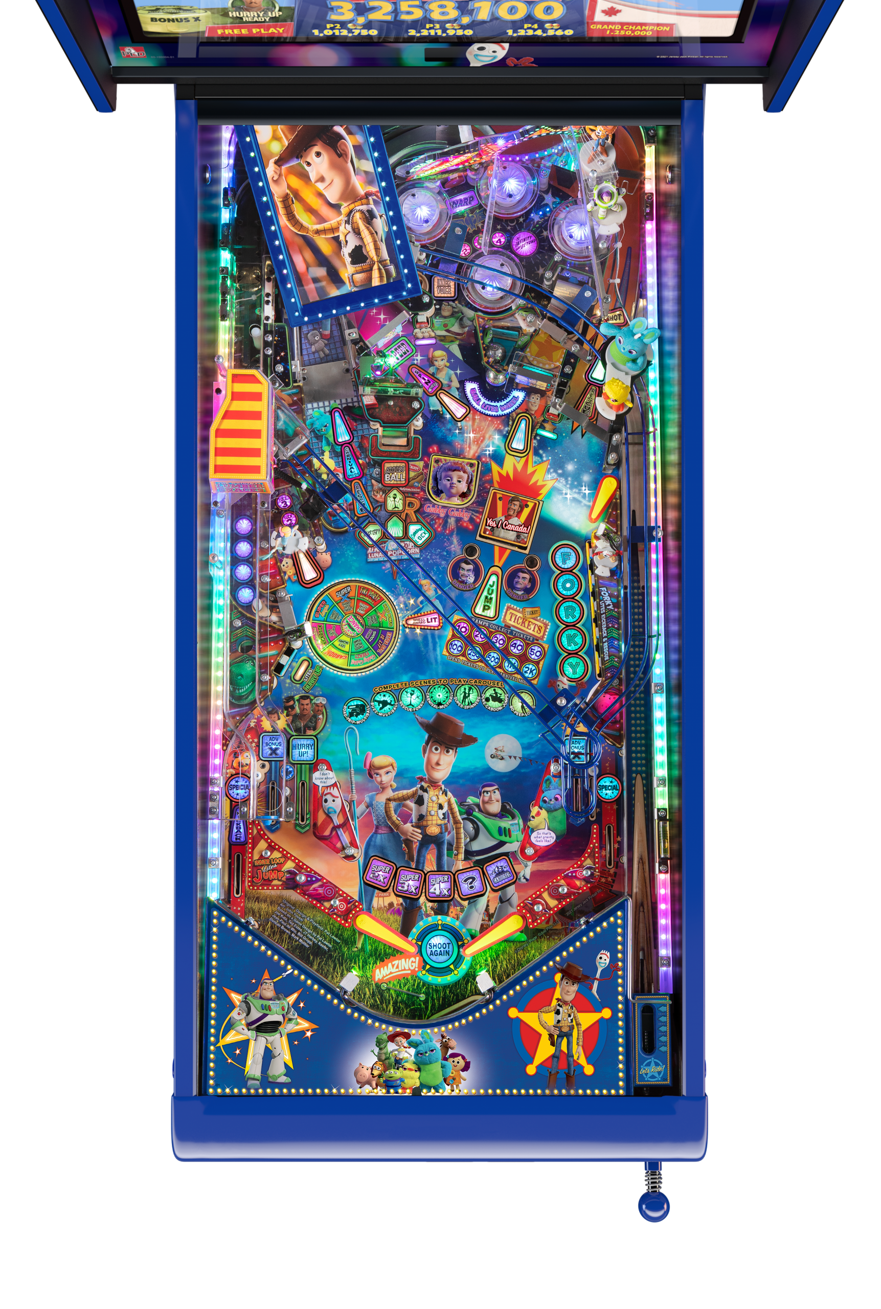 Toy Story Limited Edition with topper! - Image 3