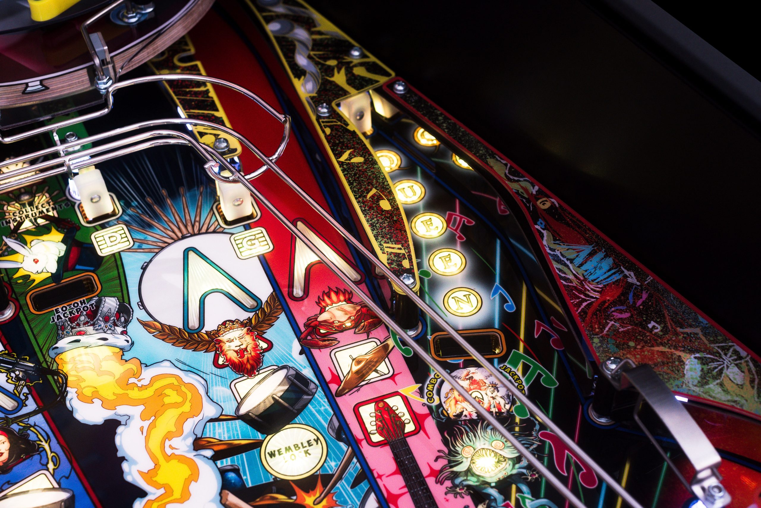 Queen Pinball Machine - Rhapsody Edition - Image 3