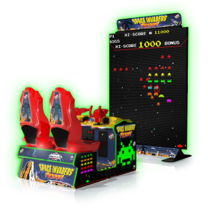 Space Invaders Frenzy