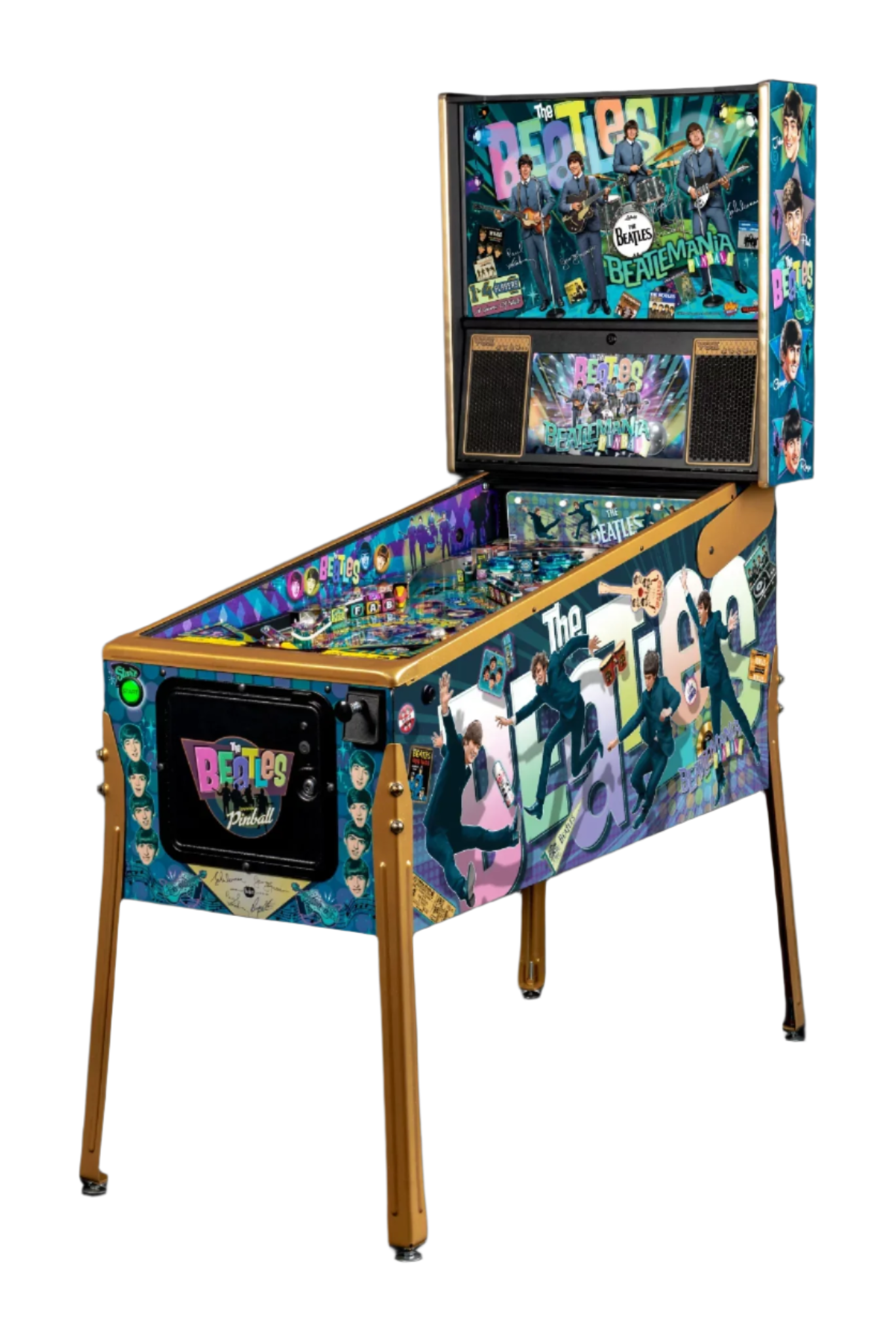 The Beatles: Gold Edition Pinball Machine