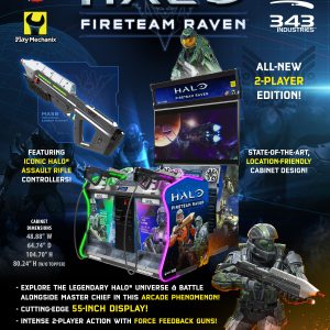 Halo Fireteam Raven 2 Player Tethered Edition