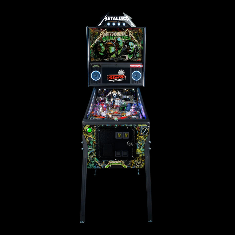 Metallica Remastered Pinball Topper - Image 3