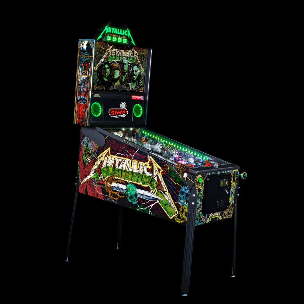 Metallica Remastered Pinball Topper - Image 2