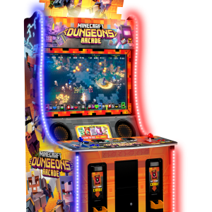 Minecraft Dungeons Arcade 43″ 2 PLAYER CABINET