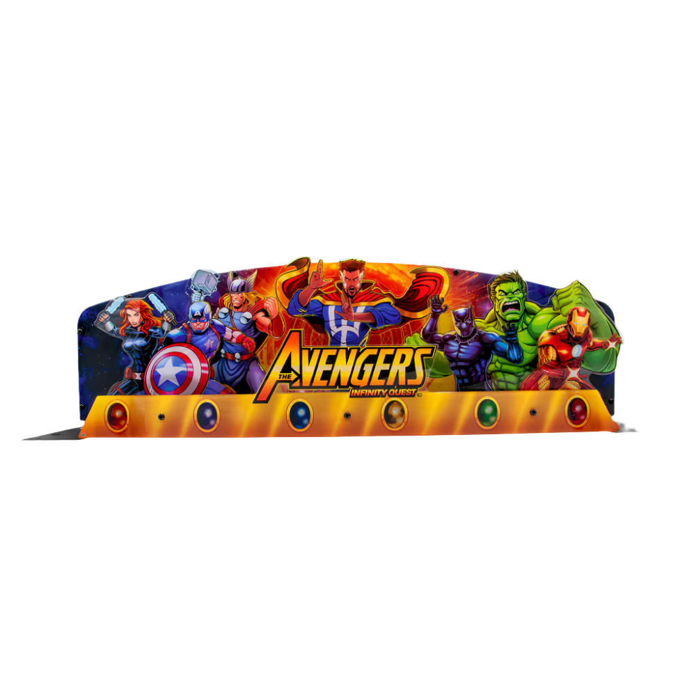 Avengers Infinity Quest Topper