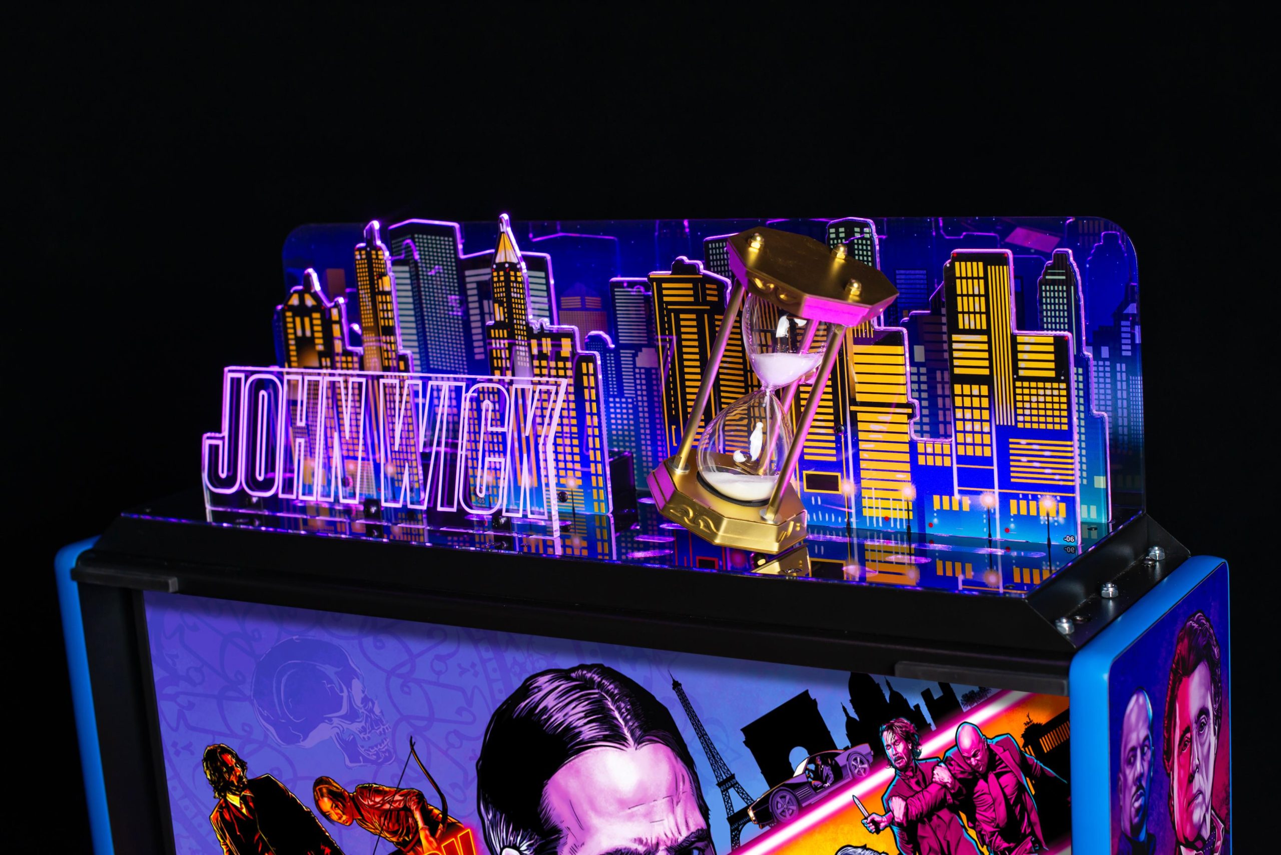 John Wick Pinball Topper