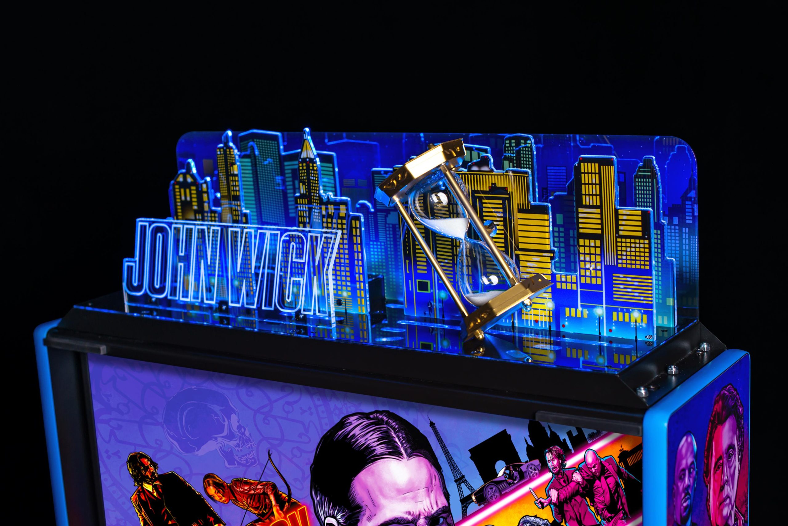 John Wick Pinball Topper - Image 4
