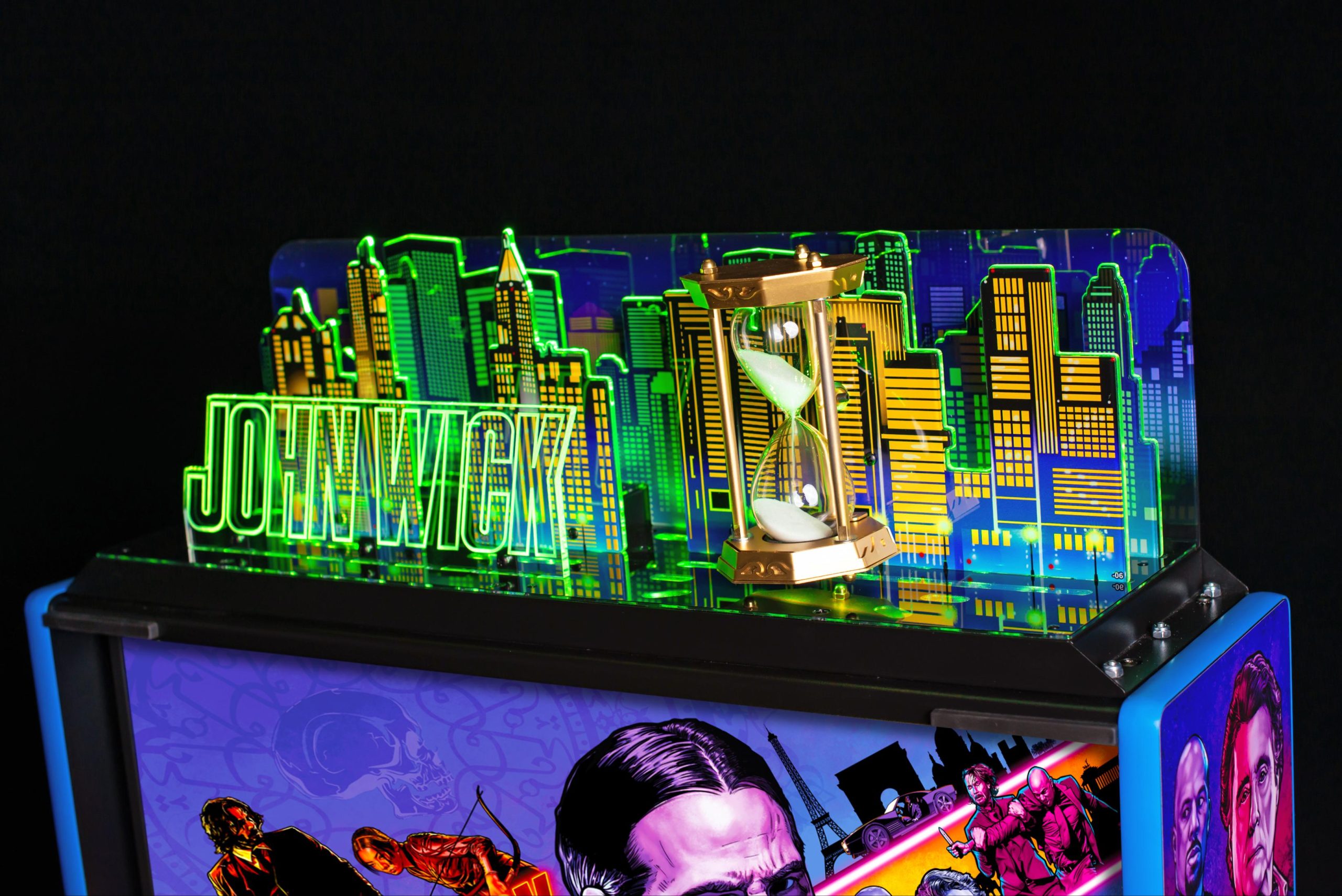 John Wick Pinball Topper - Image 5