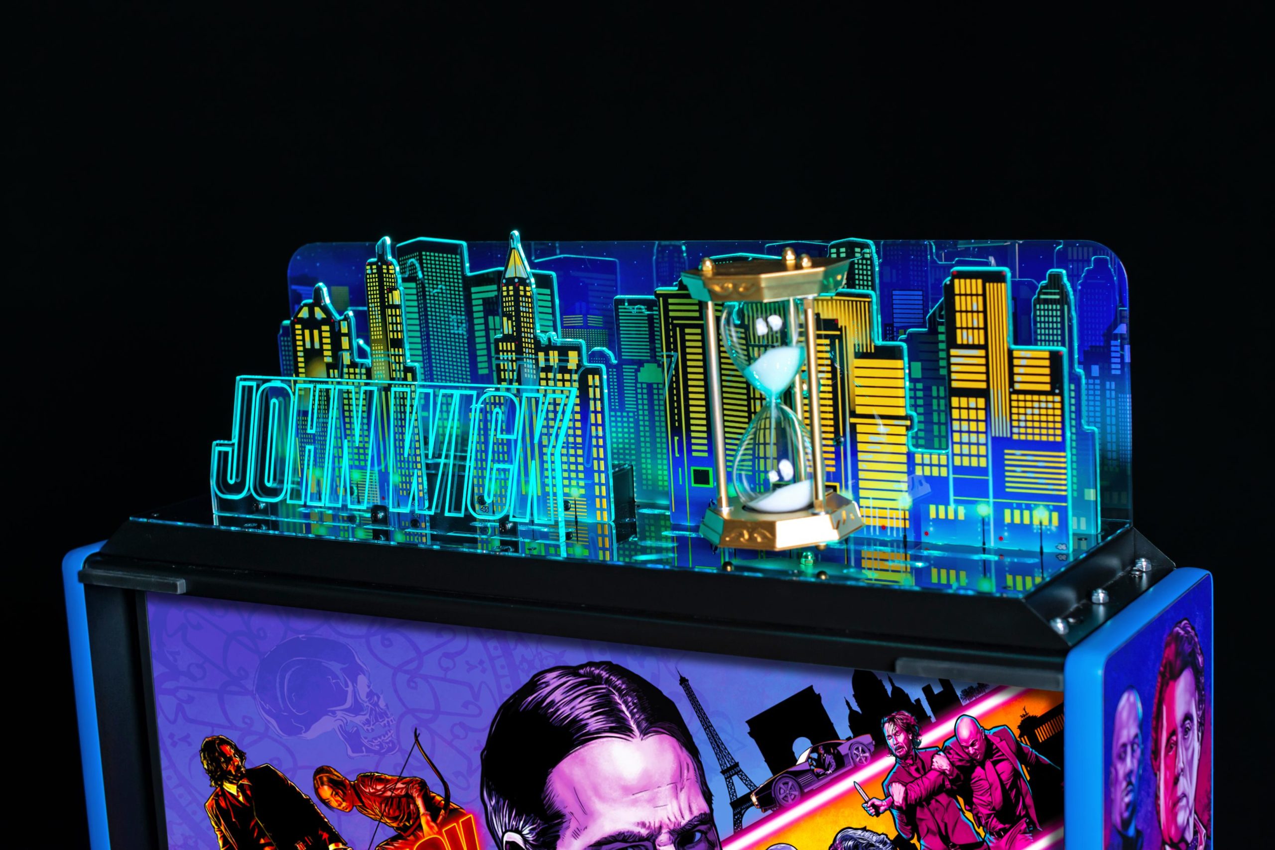 John Wick Pinball Topper - Image 8