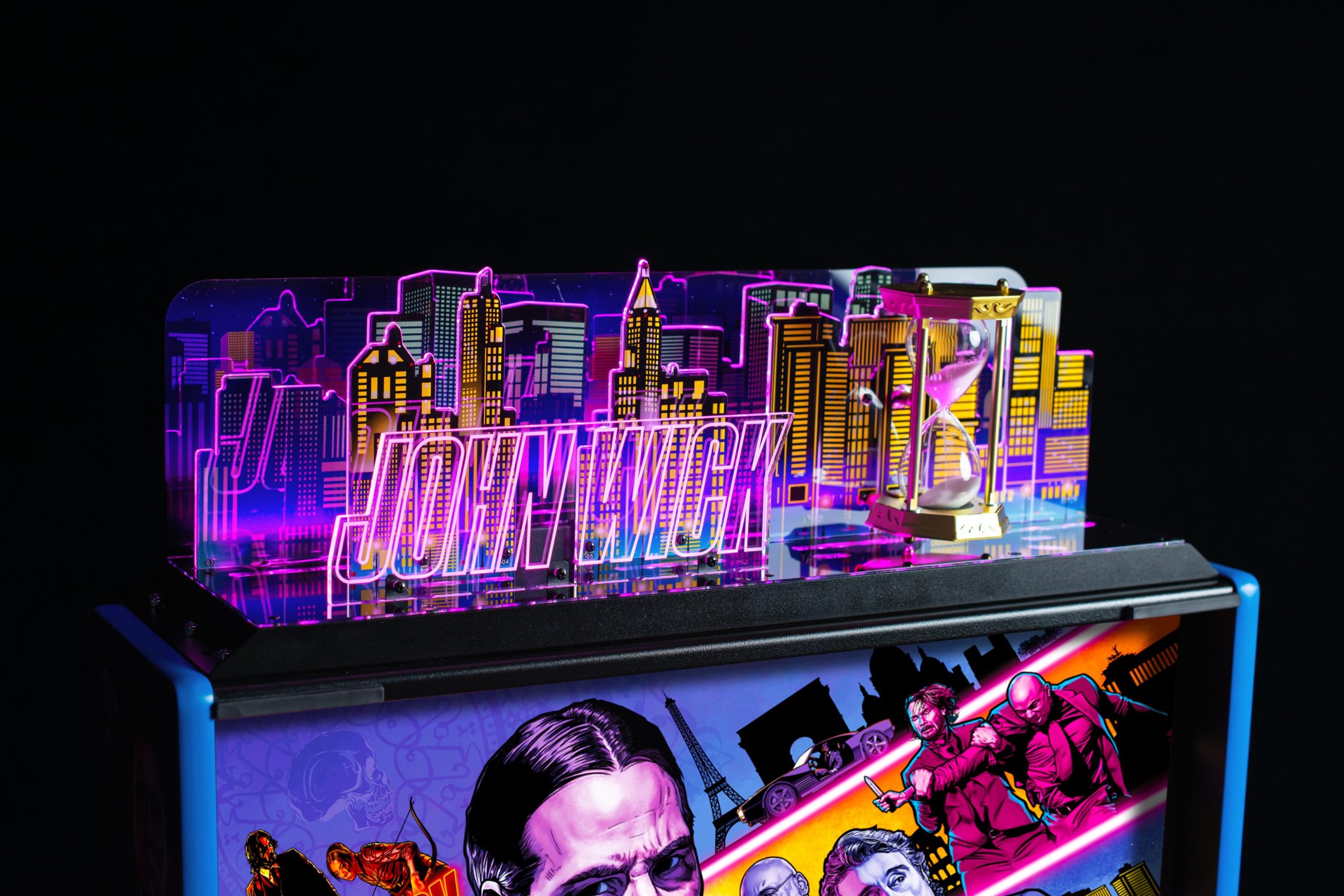 John Wick Pinball Topper - Image 9