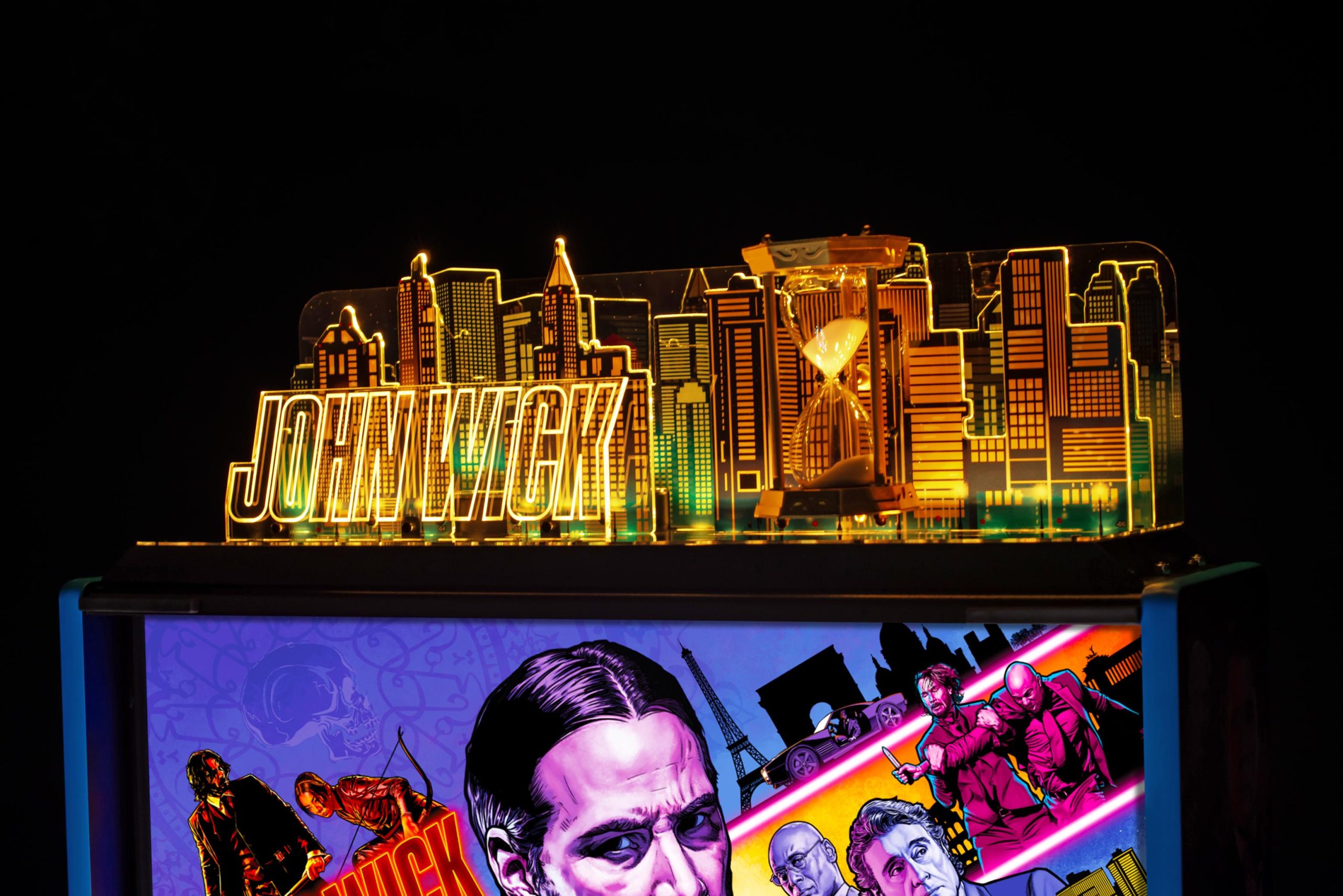 John Wick Pinball Topper - Image 12
