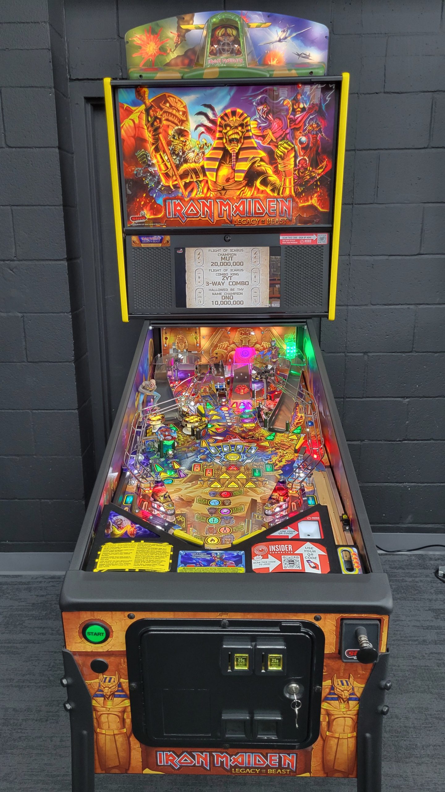 Iron Maiden Premium Pinball HUO - Image 3