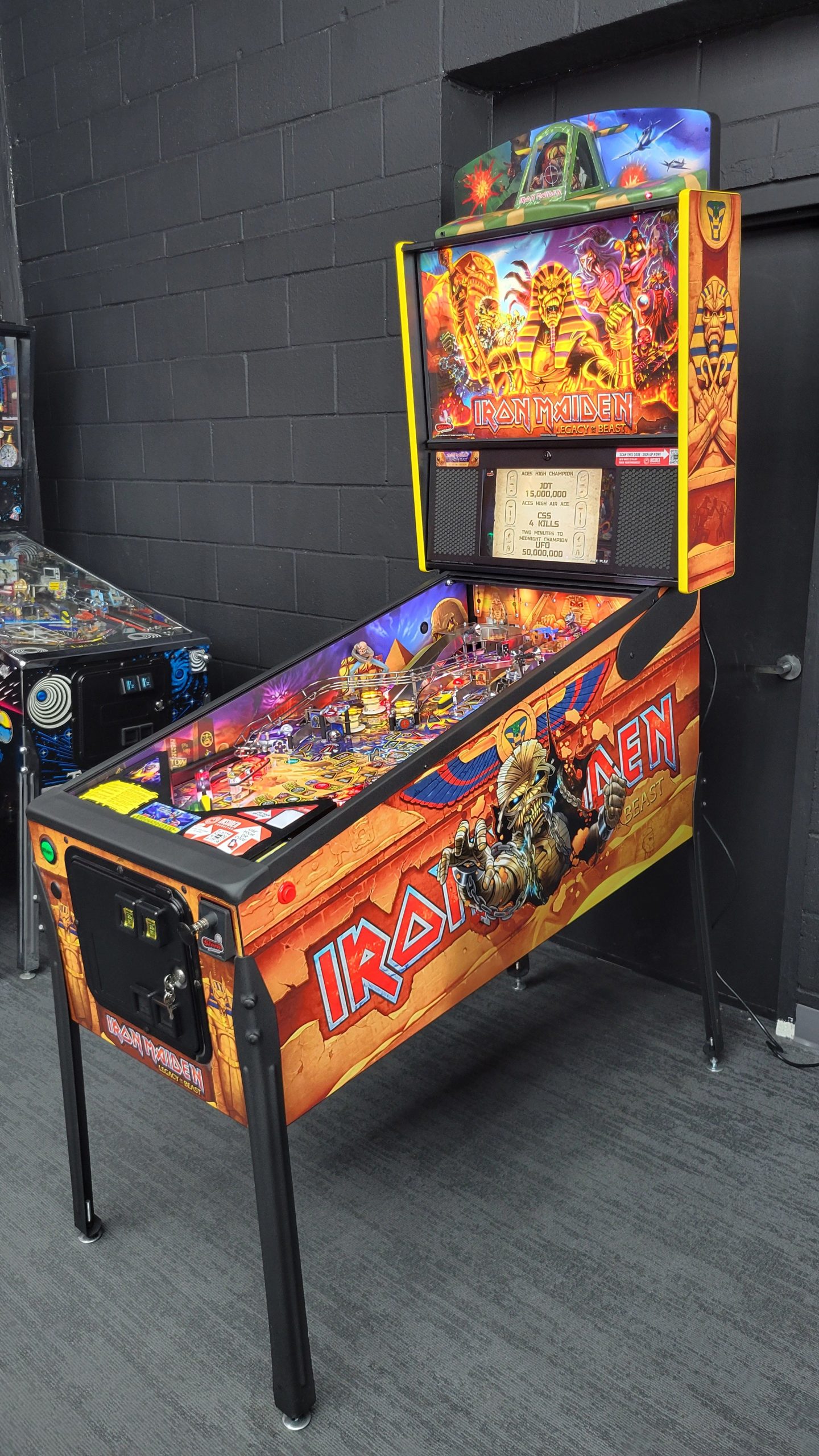 Iron Maiden Premium Pinball HUO - Image 6