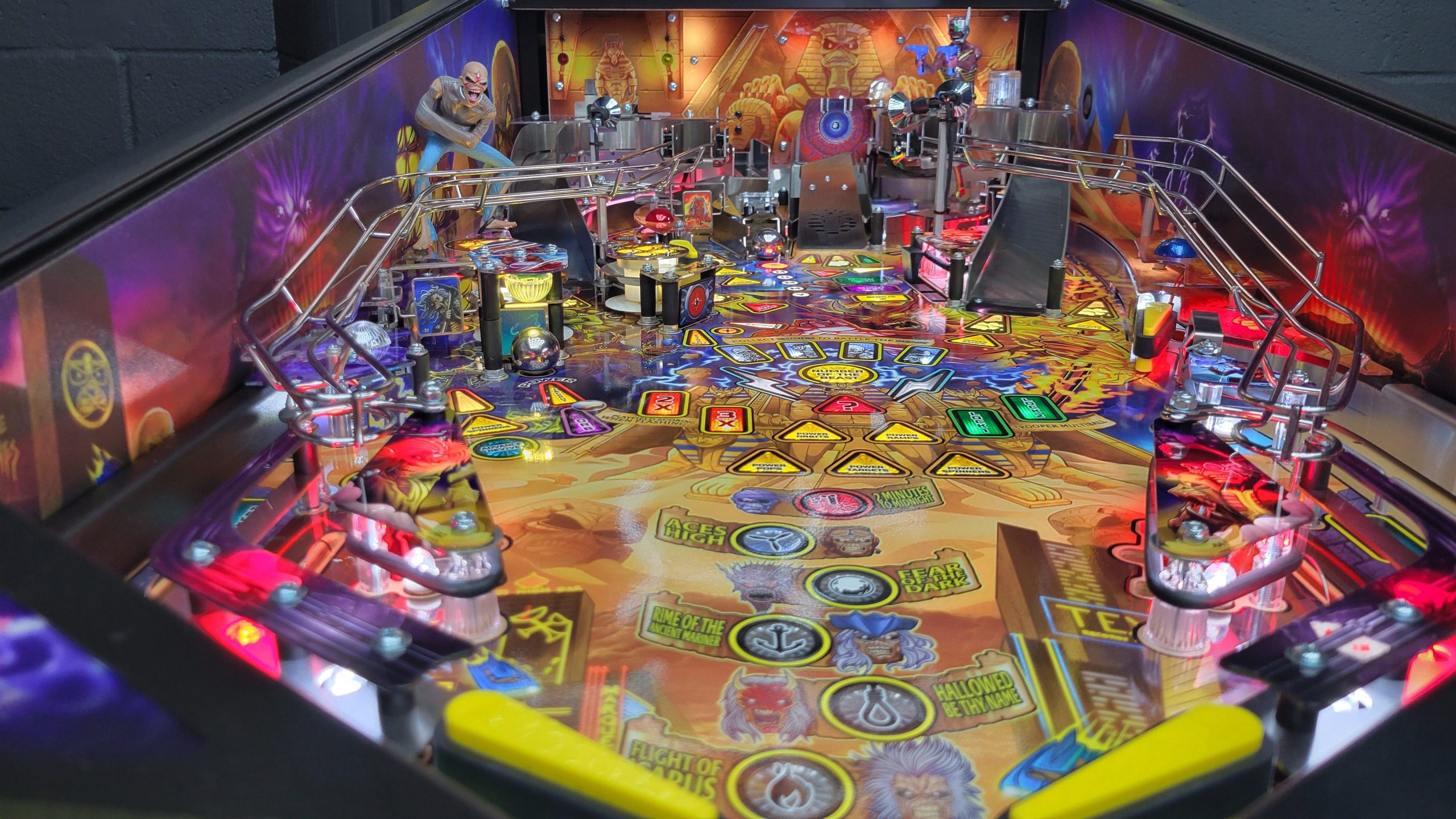 Iron Maiden Premium Pinball HUO - Image 19