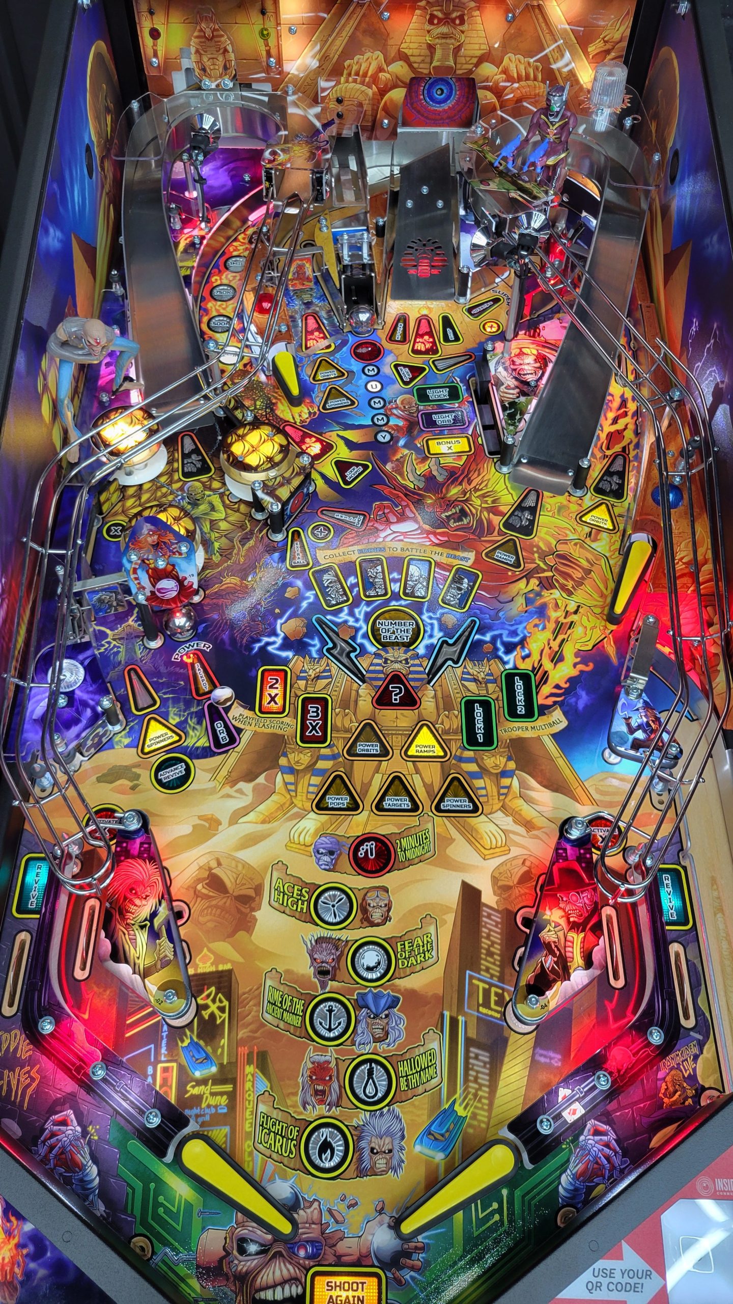Iron Maiden Premium Pinball HUO - Image 9