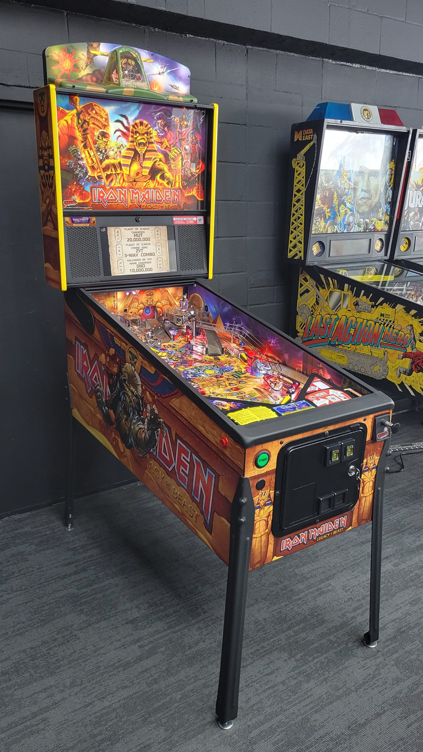 Iron Maiden Premium Pinball HUO - Image 4