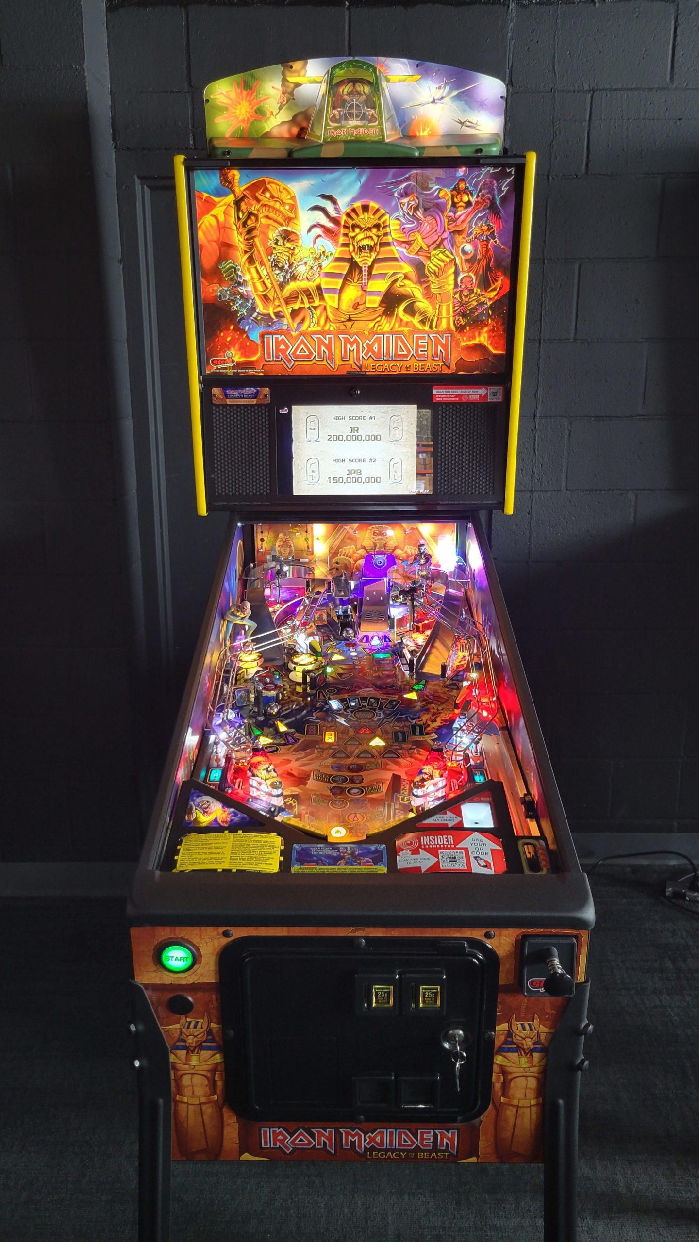 Iron Maiden Premium Pinball HUO - Image 22