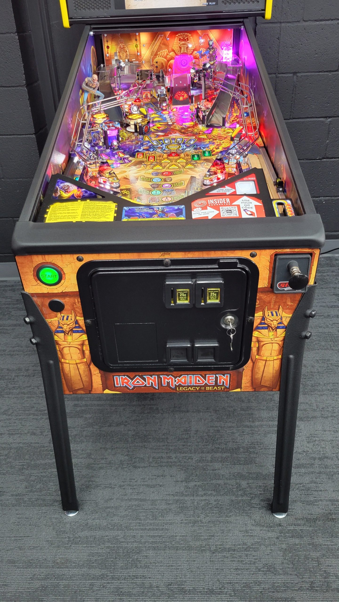 Iron Maiden Premium Pinball HUO - Image 2