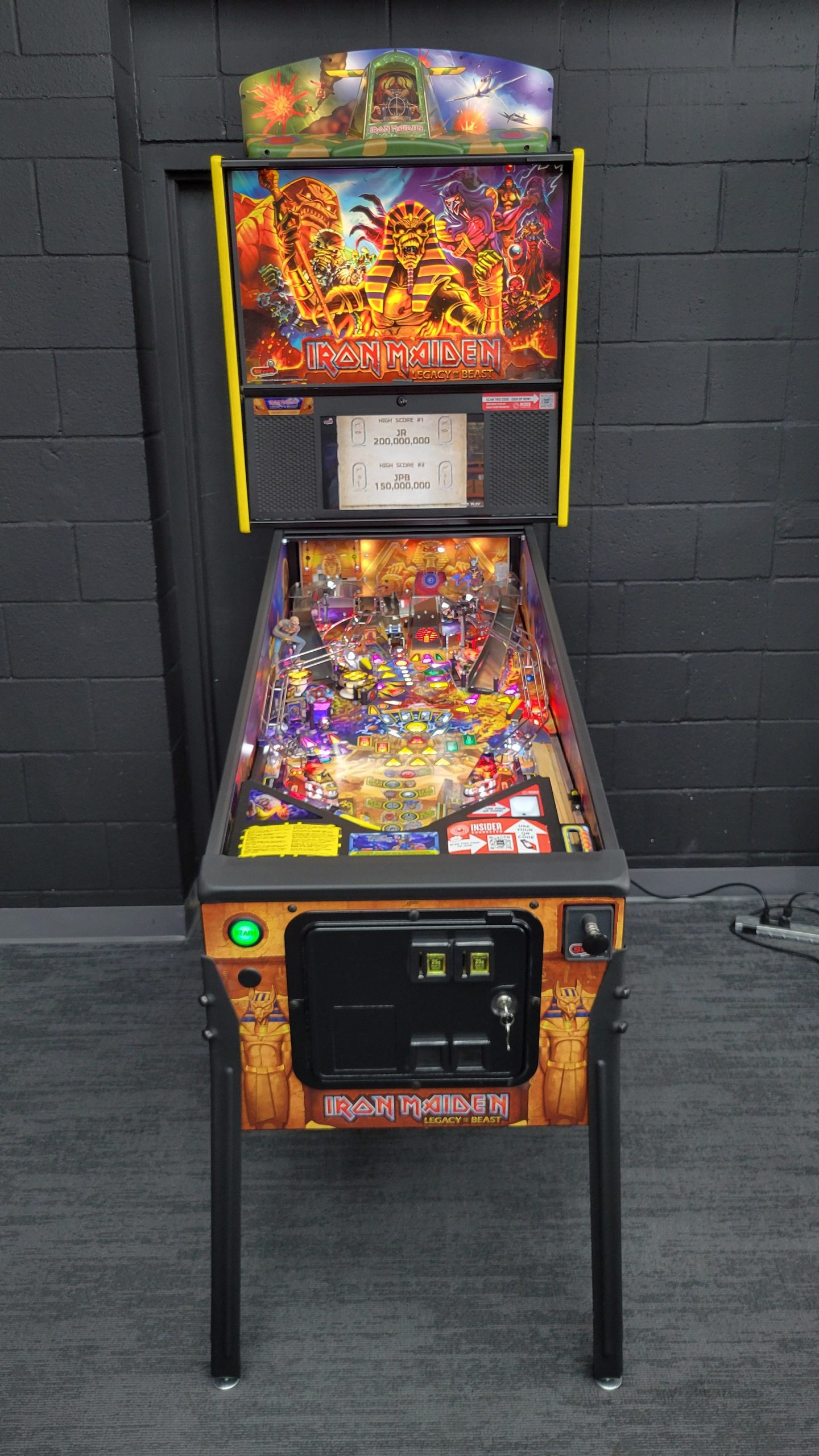 Iron Maiden Premium Pinball HUO