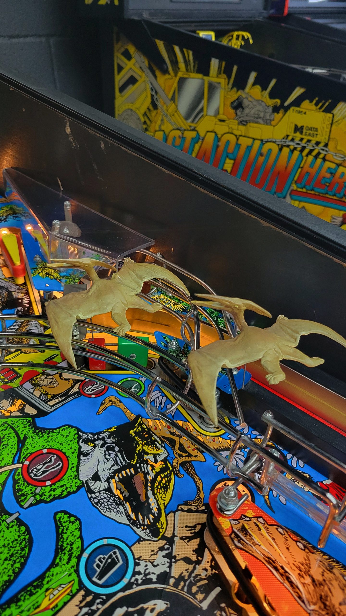Data East Jurassic Park Pinball - Image 16