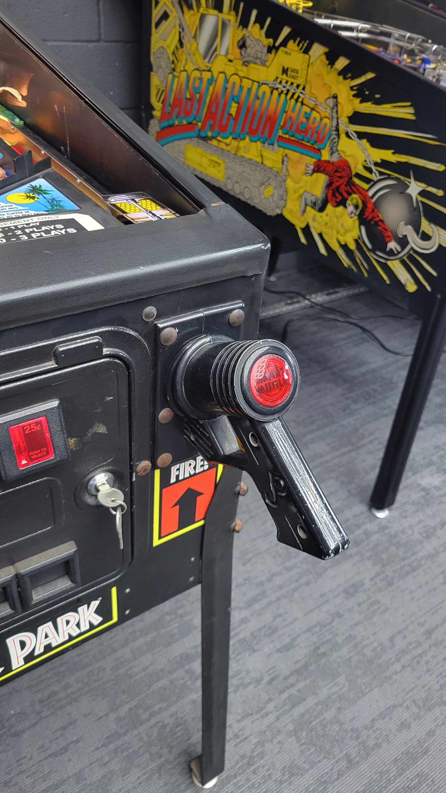 Data East Jurassic Park Pinball - Image 19