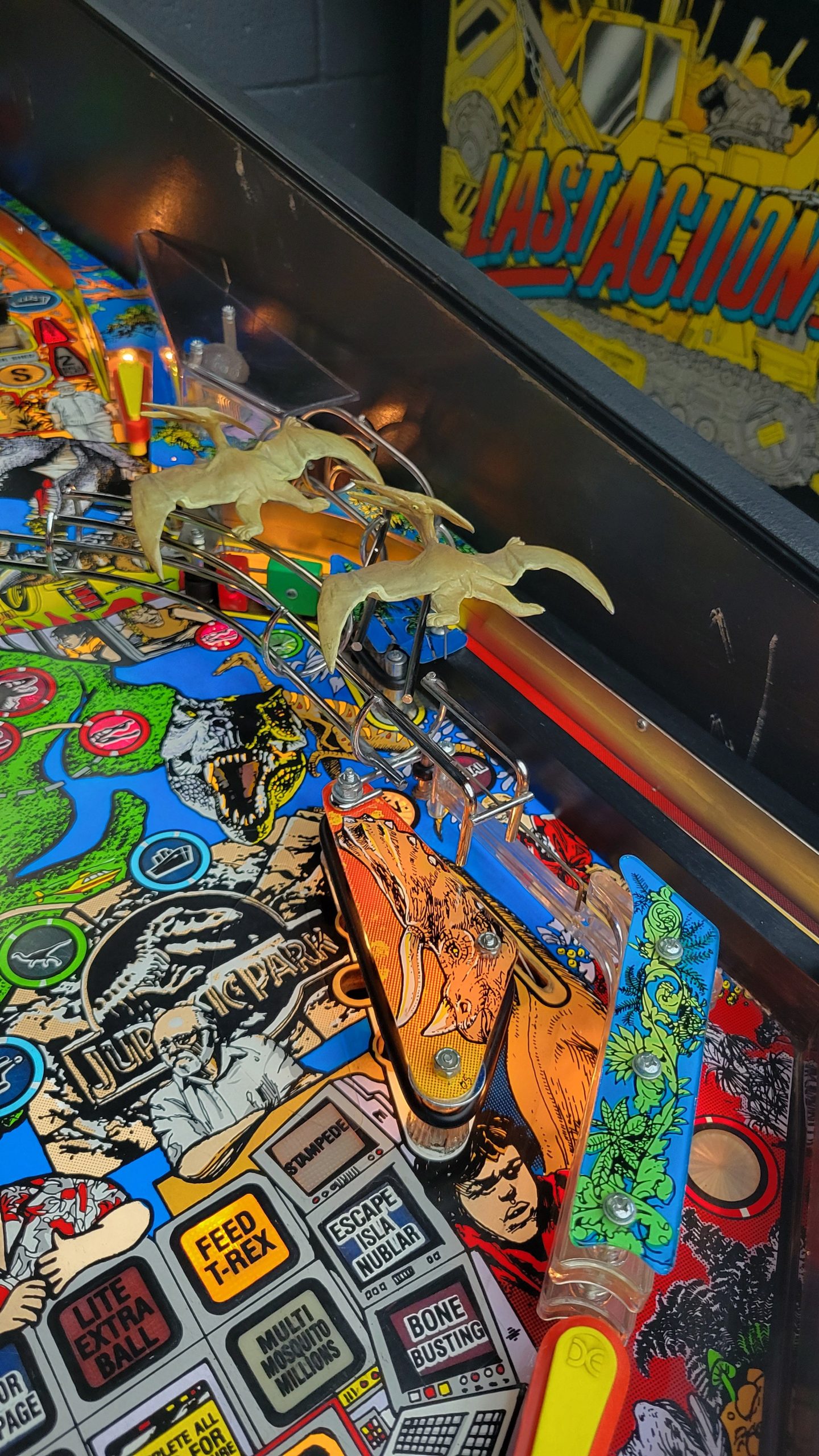 Data East Jurassic Park Pinball - Image 11
