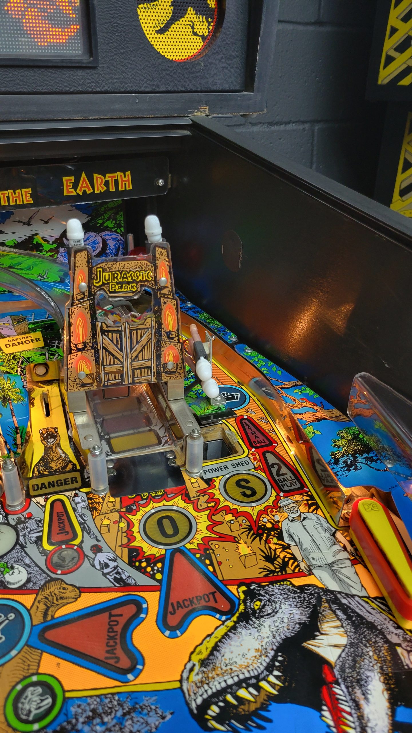 Data East Jurassic Park Pinball - Image 13