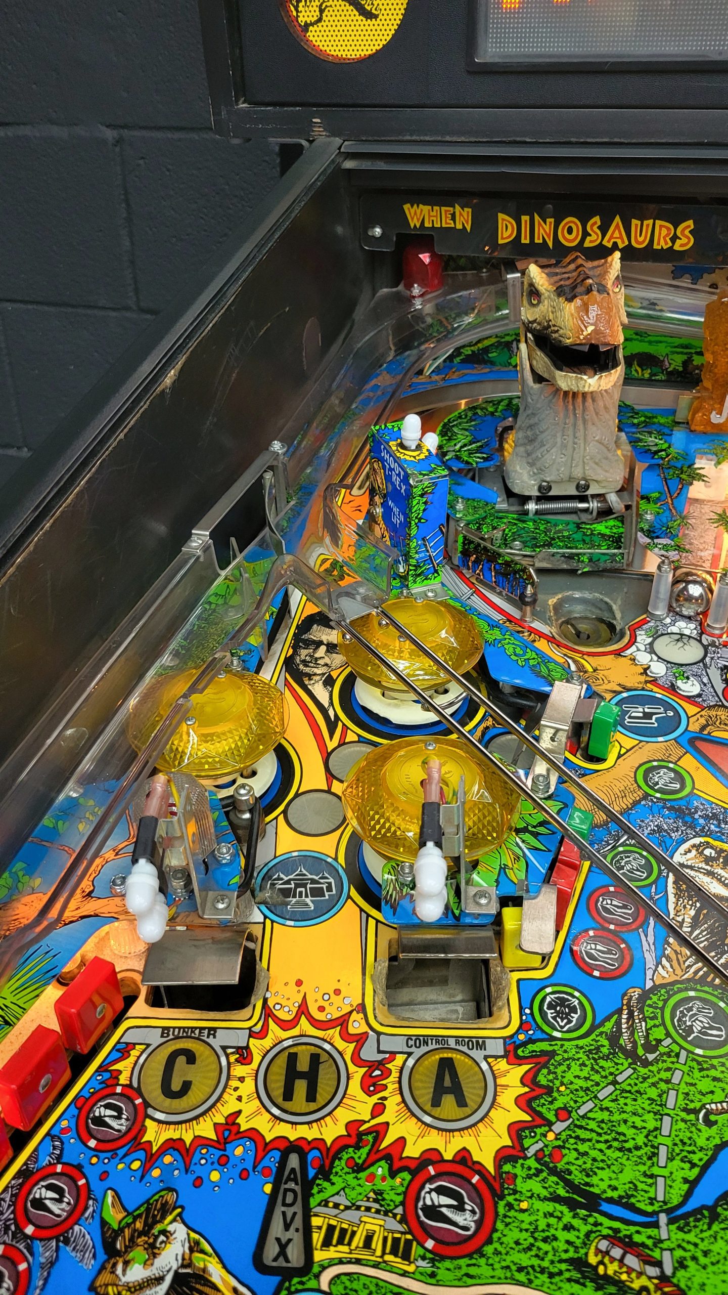 Data East Jurassic Park Pinball - Image 12