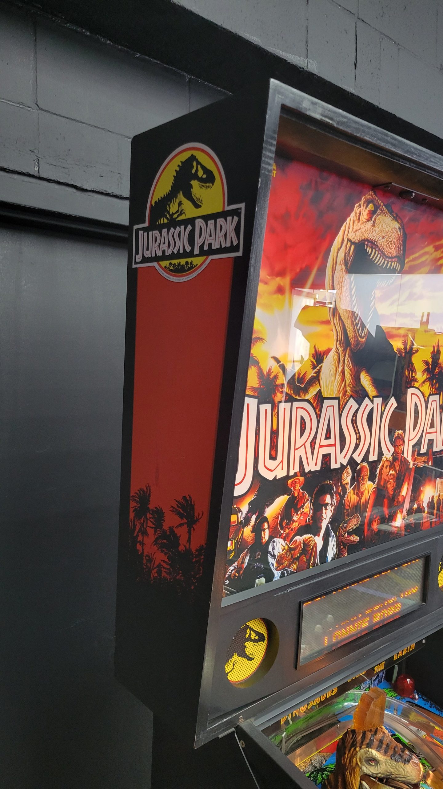 Data East Jurassic Park Pinball - Image 5