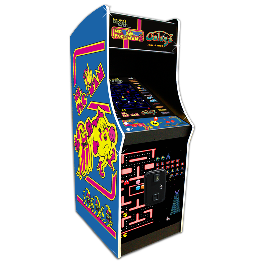 MS. PACMAN / GALAGA