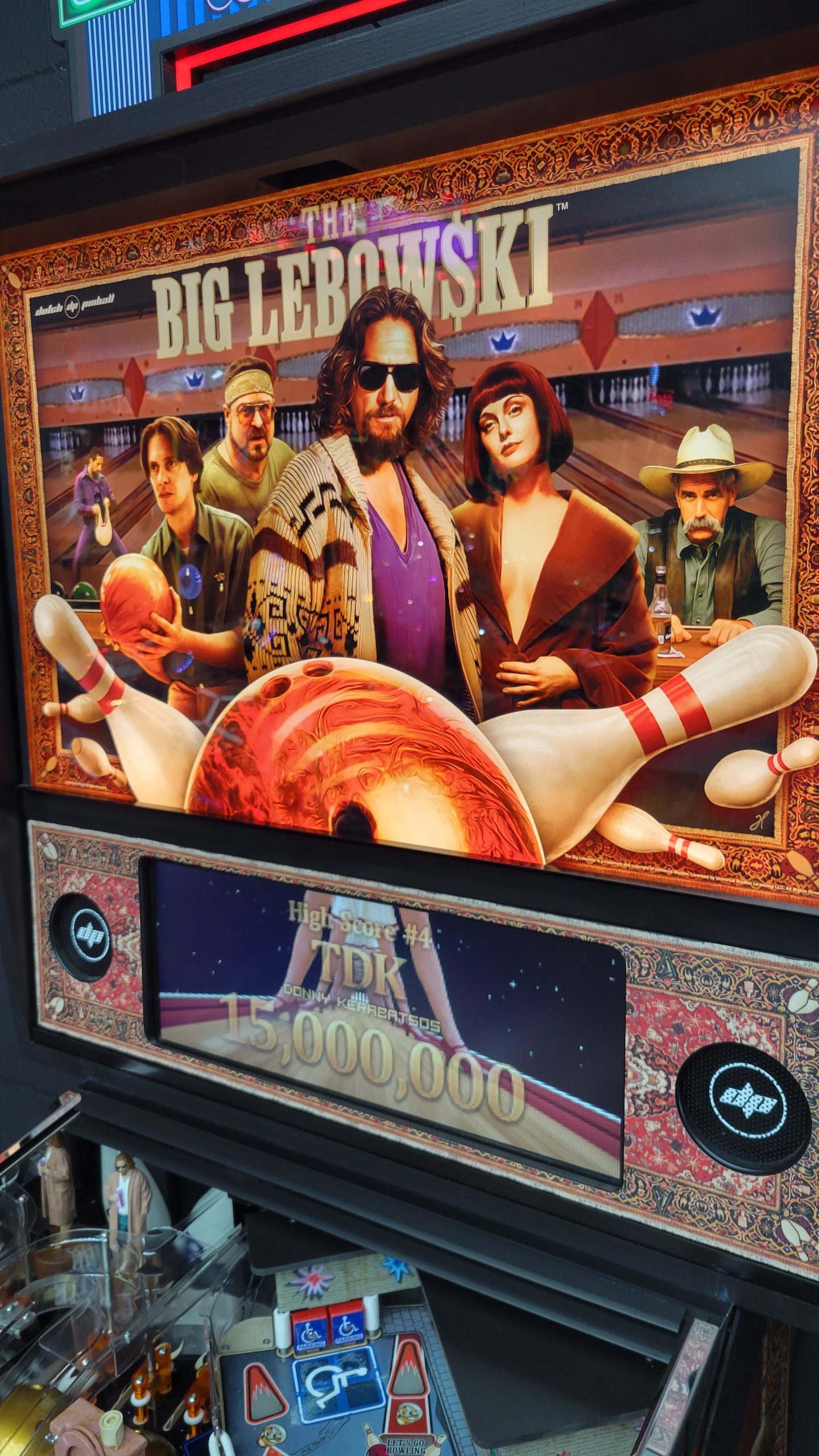 The Big Lebowski Pinball by Dutch Pinball - Image 9