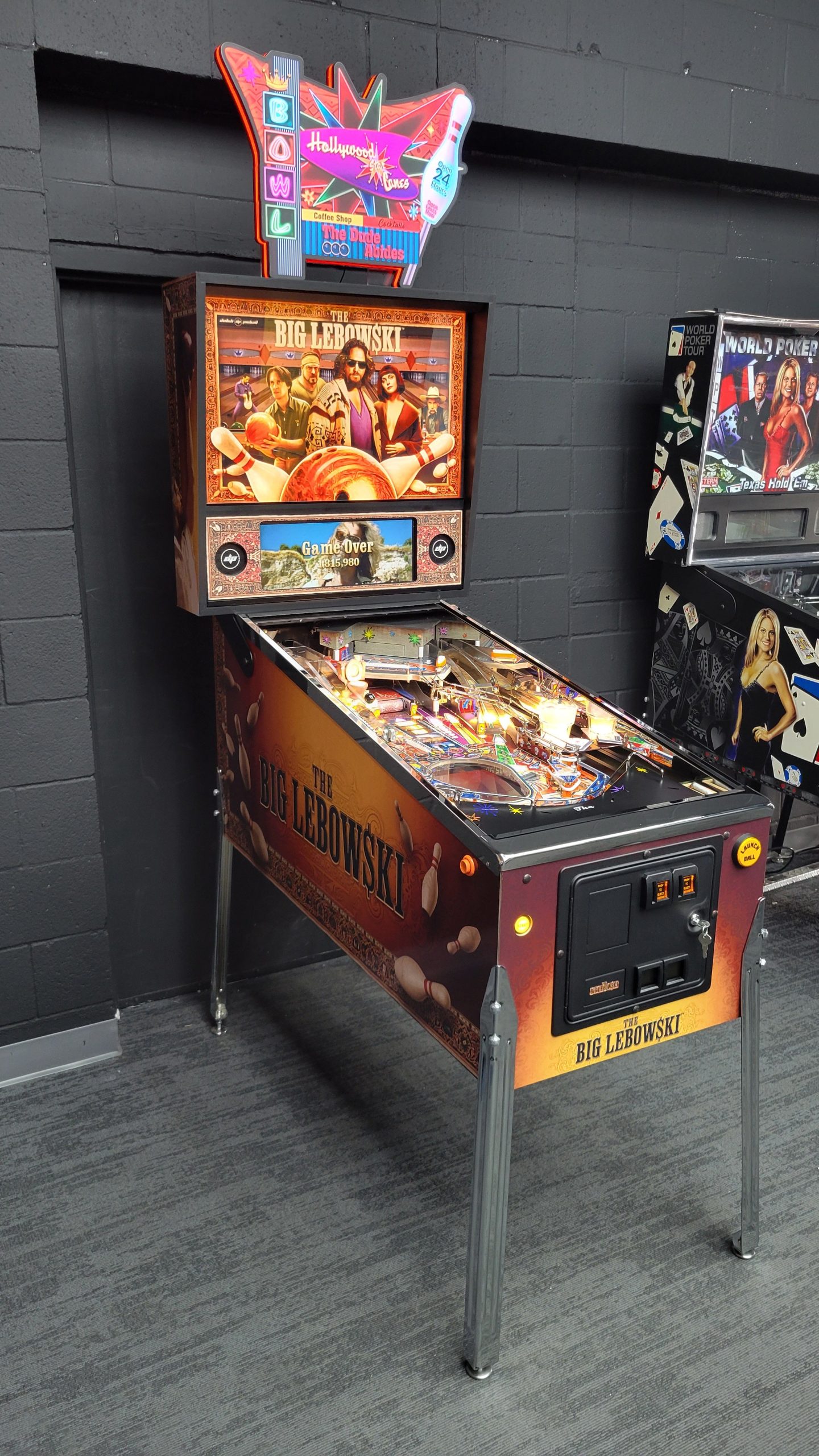 The Big Lebowski Pinball by Dutch Pinball - Image 4
