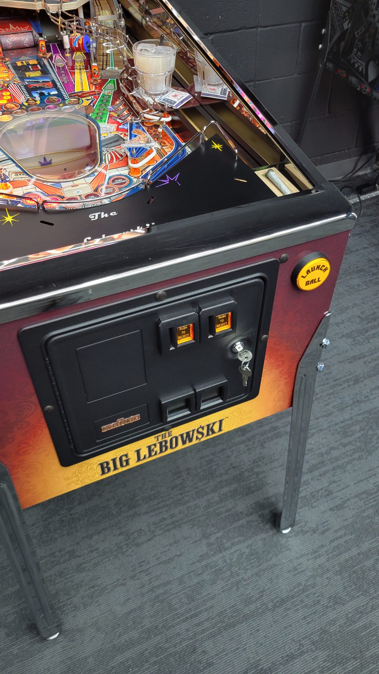 The Big Lebowski Pinball by Dutch Pinball - Image 20