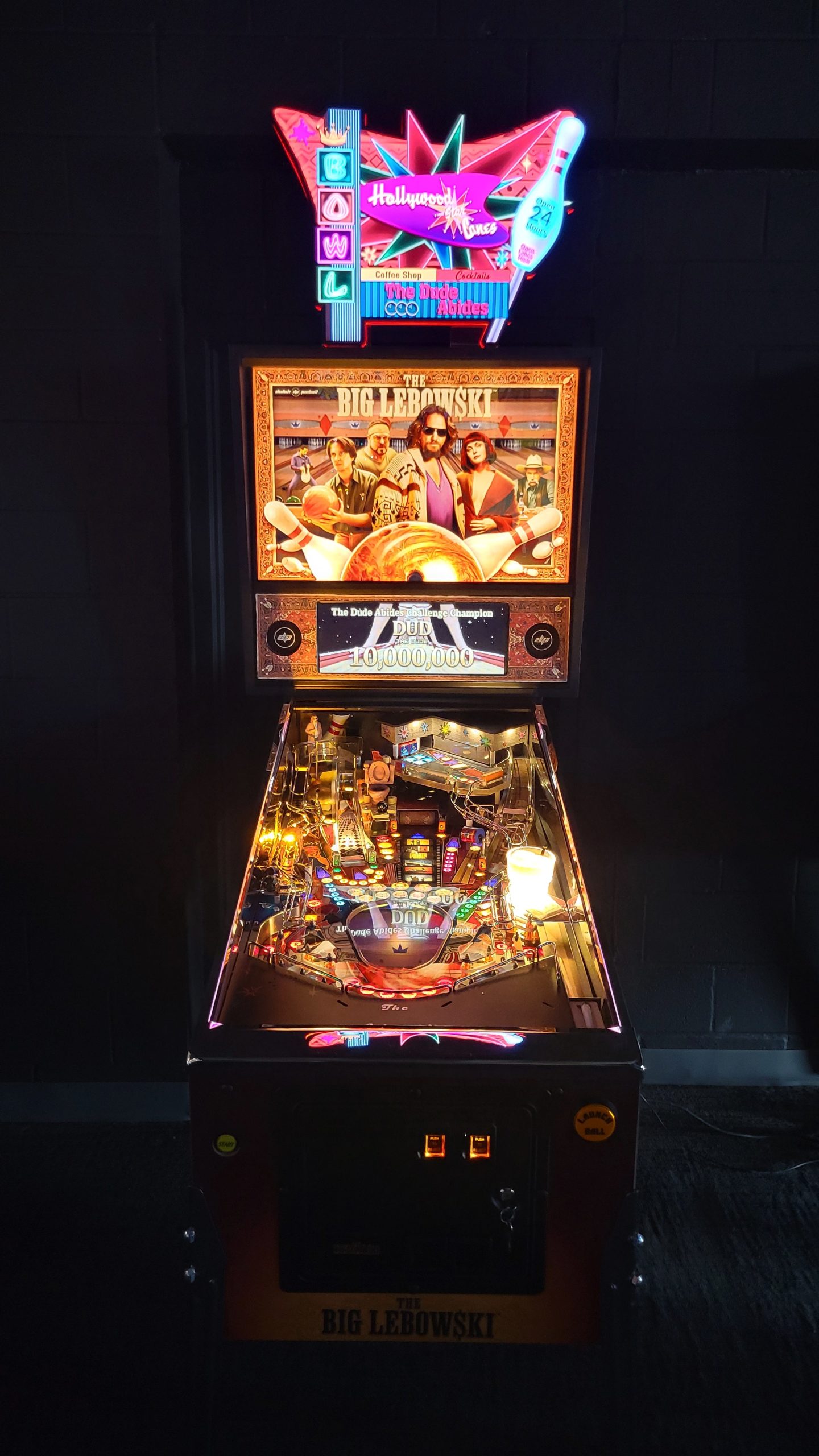 The Big Lebowski Pinball by Dutch Pinball - Image 21