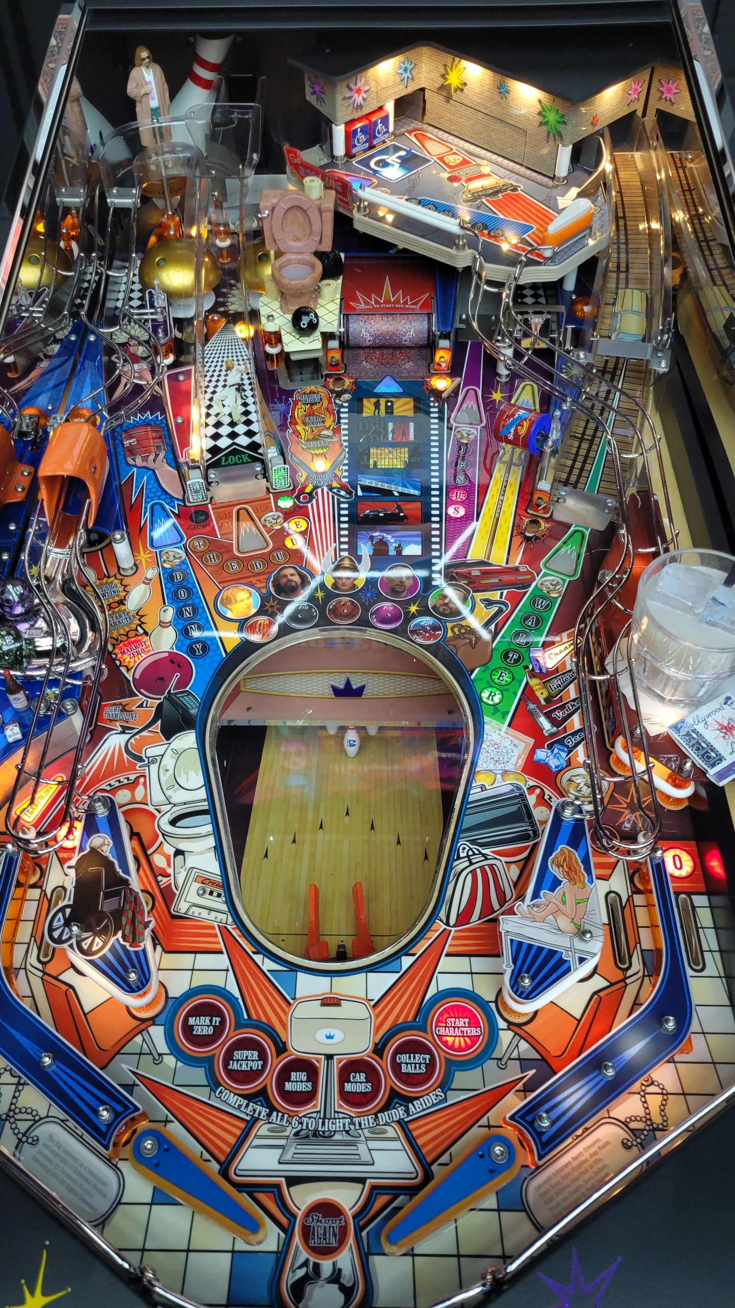 The Big Lebowski Pinball by Dutch Pinball - Image 10