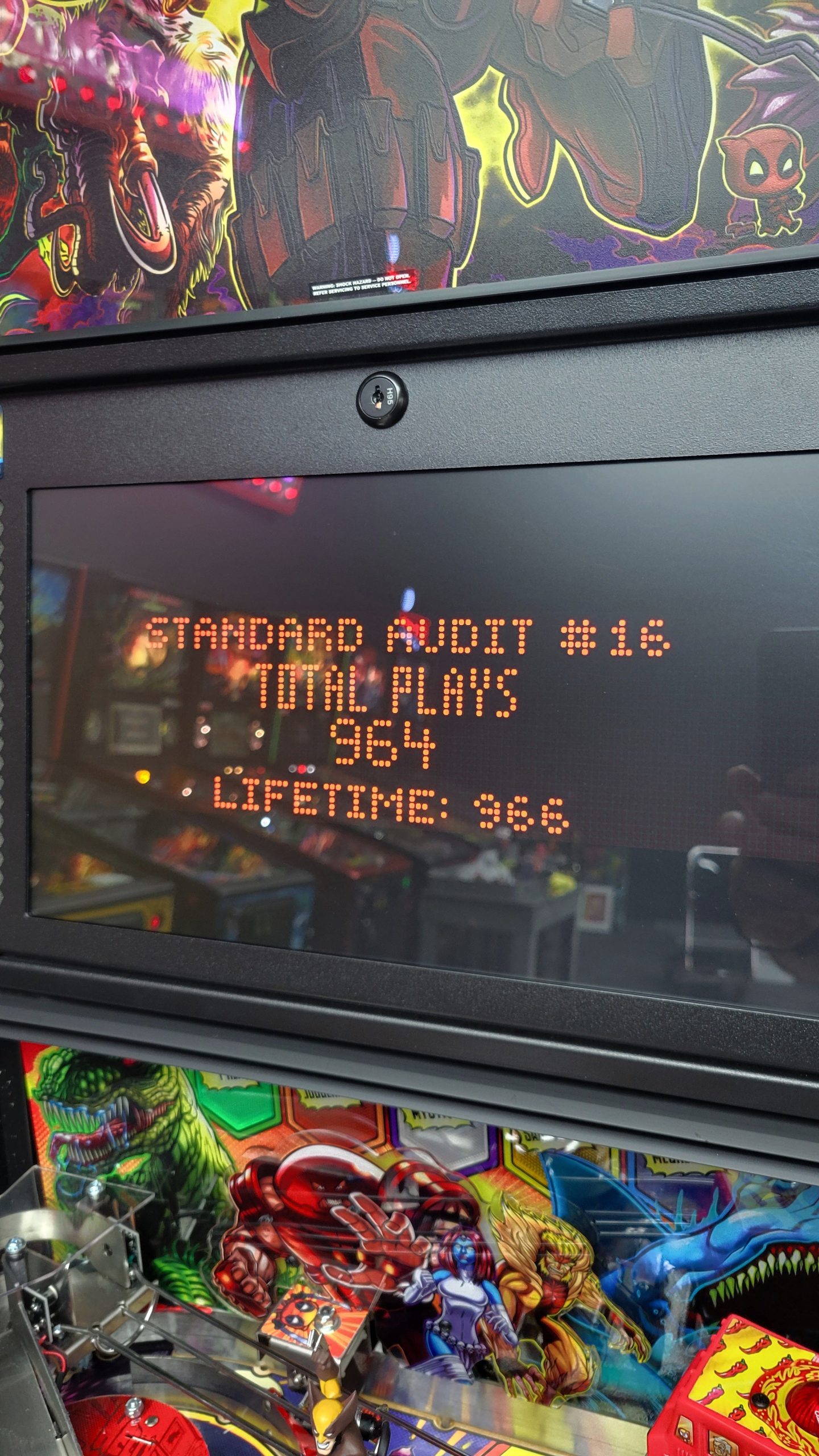 Deadpool Premium pinball by Stern - Image 19