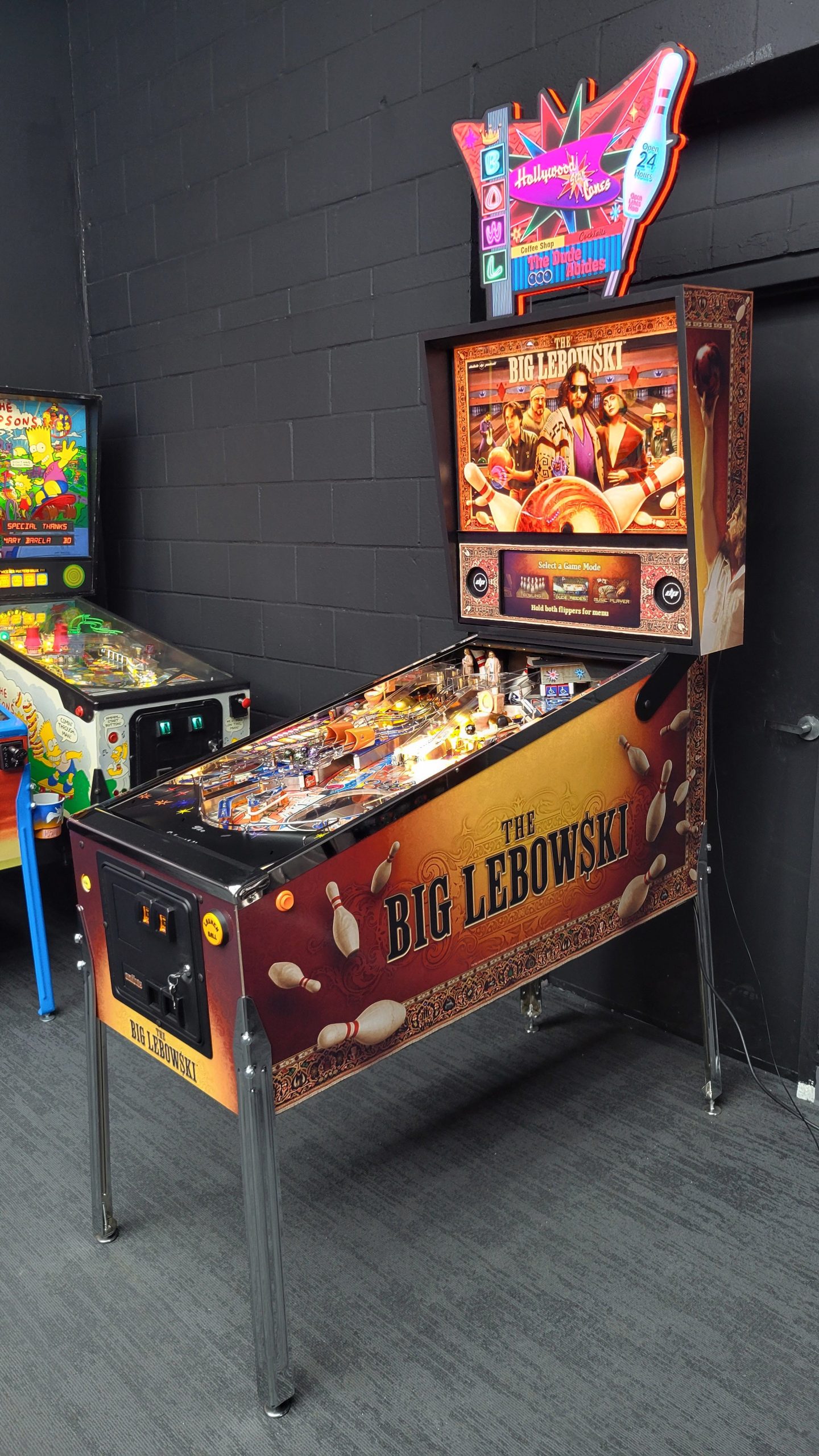 The Big Lebowski Pinball by Dutch Pinball - Image 6