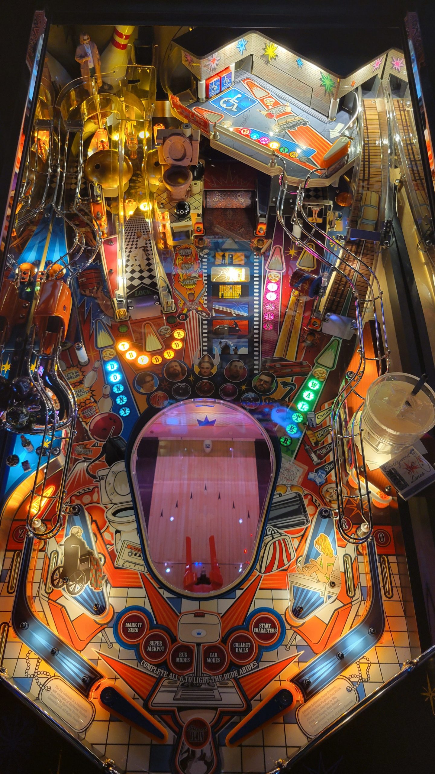 The Big Lebowski Pinball by Dutch Pinball - Image 28