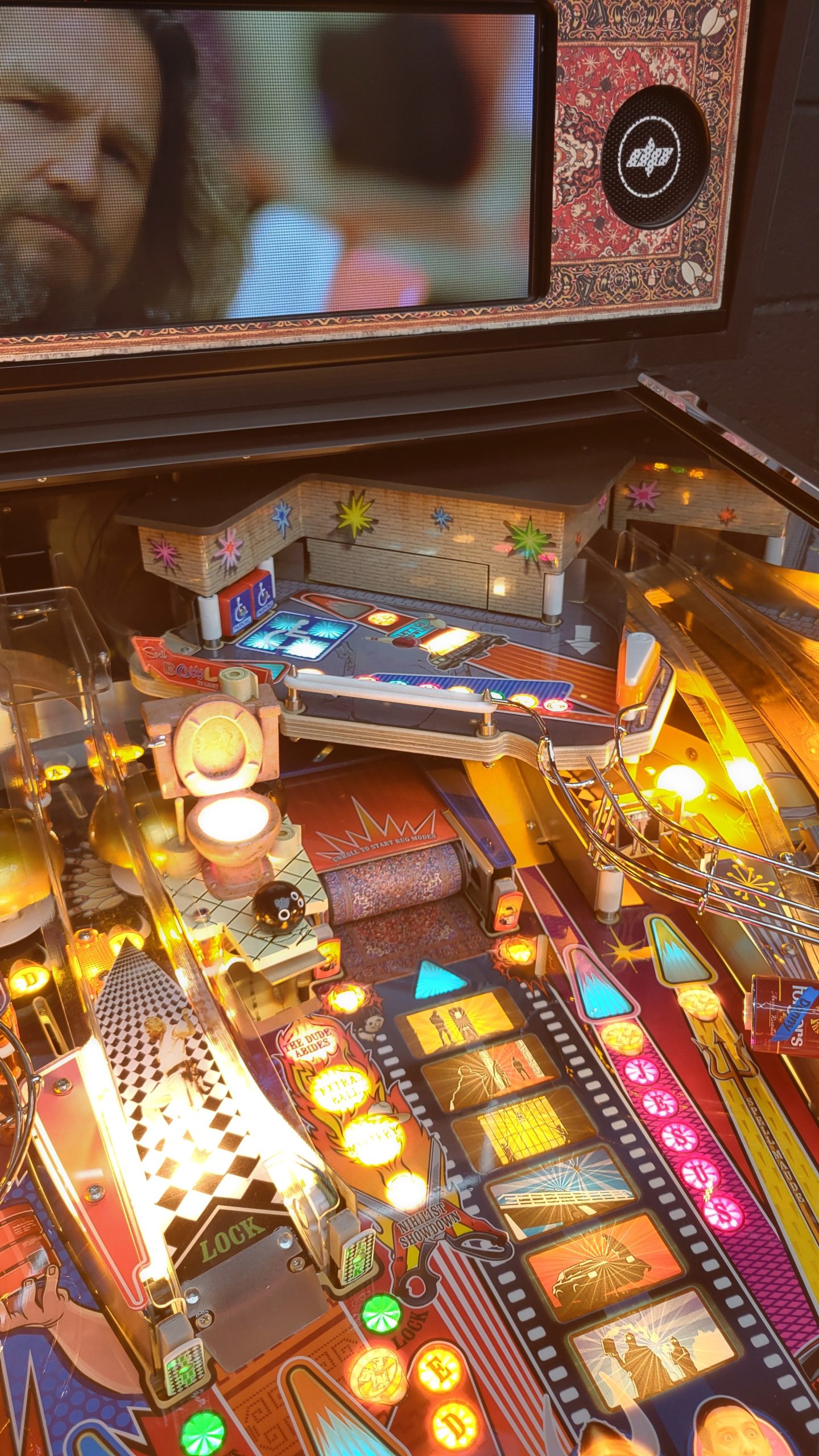 The Big Lebowski Pinball by Dutch Pinball - Image 13