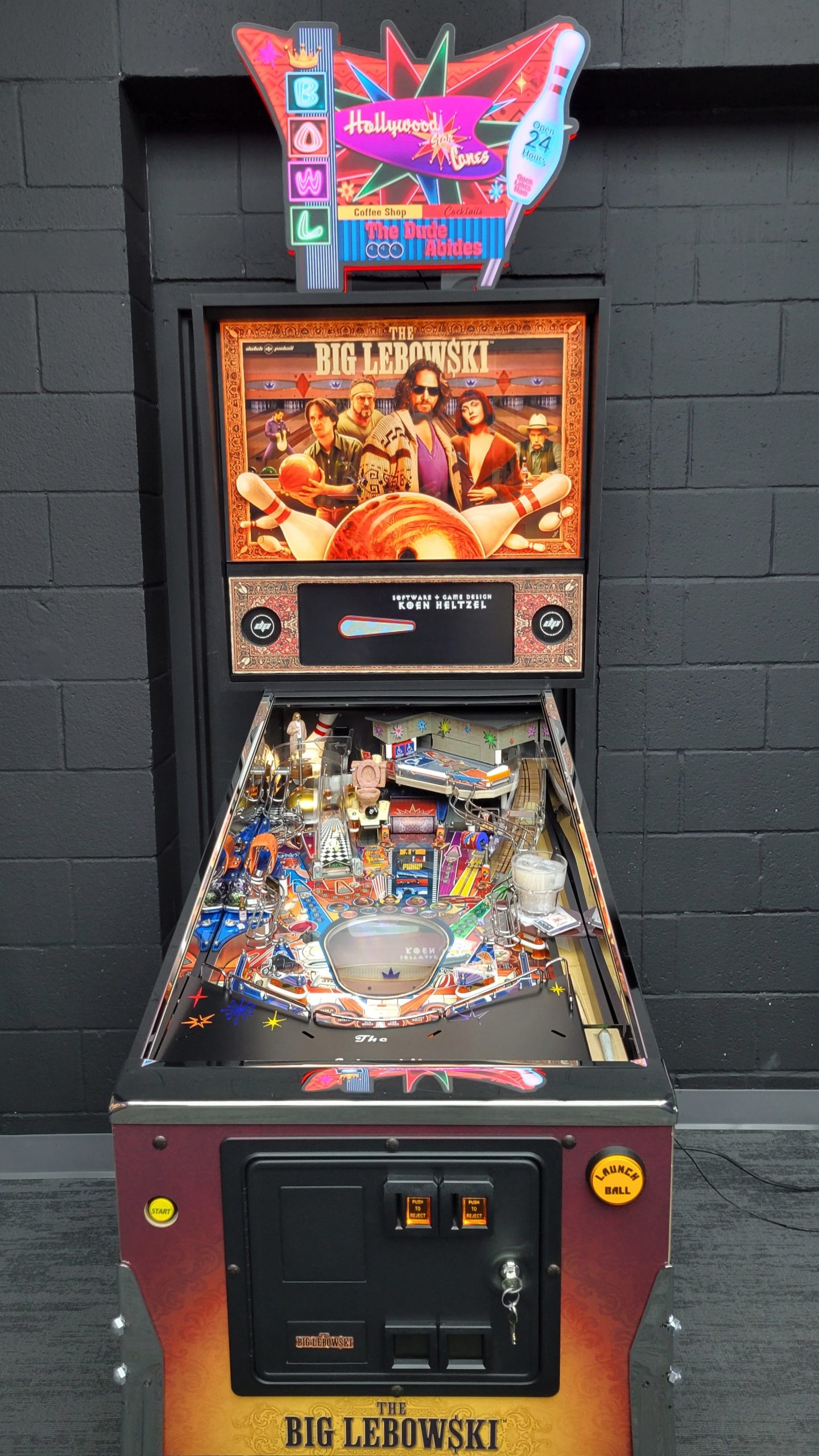 The Big Lebowski Pinball by Dutch Pinball - Image 3