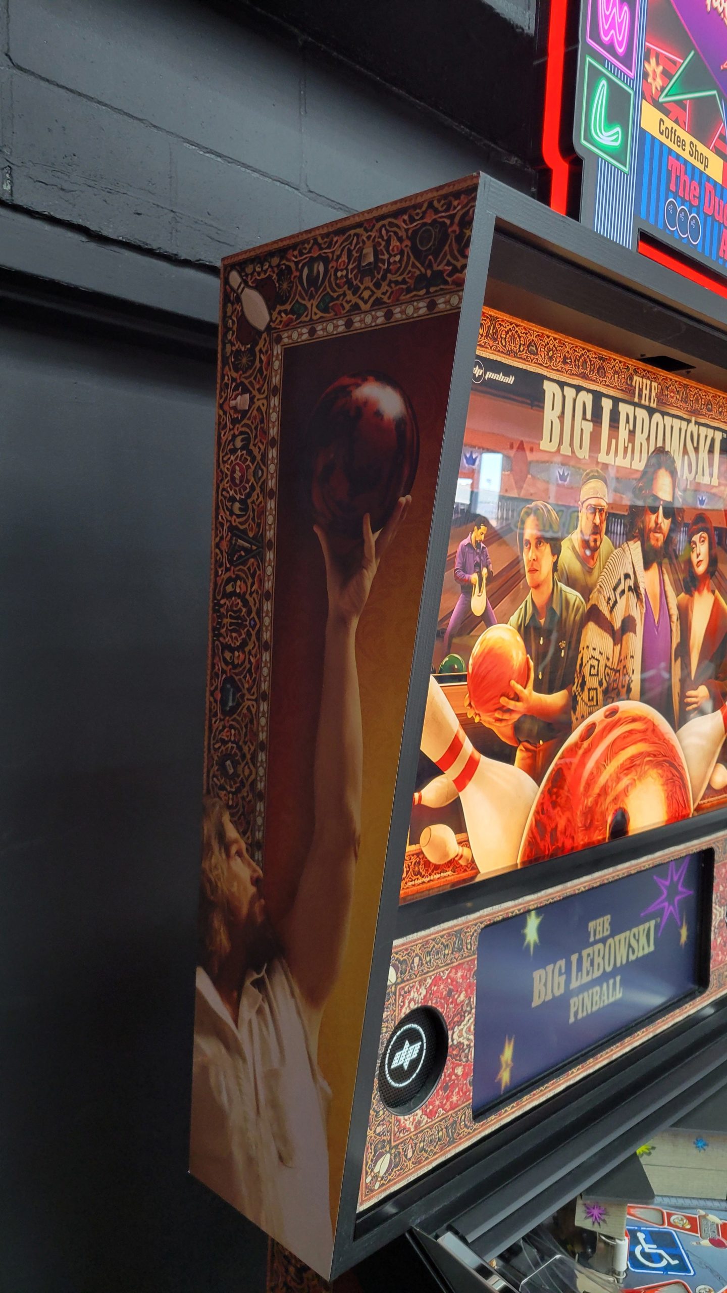 The Big Lebowski Pinball by Dutch Pinball - Image 5
