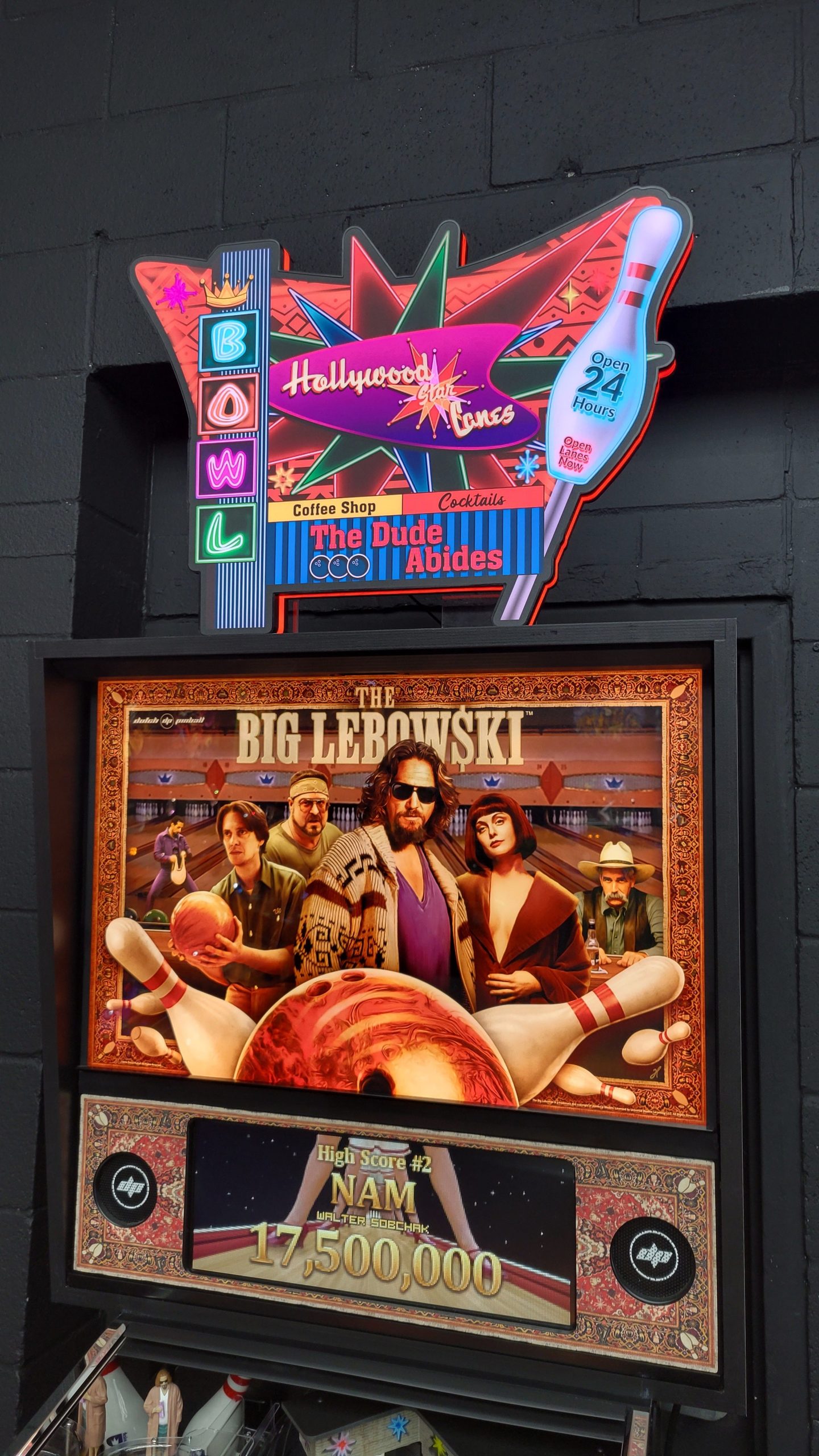 The Big Lebowski Pinball by Dutch Pinball - Image 8