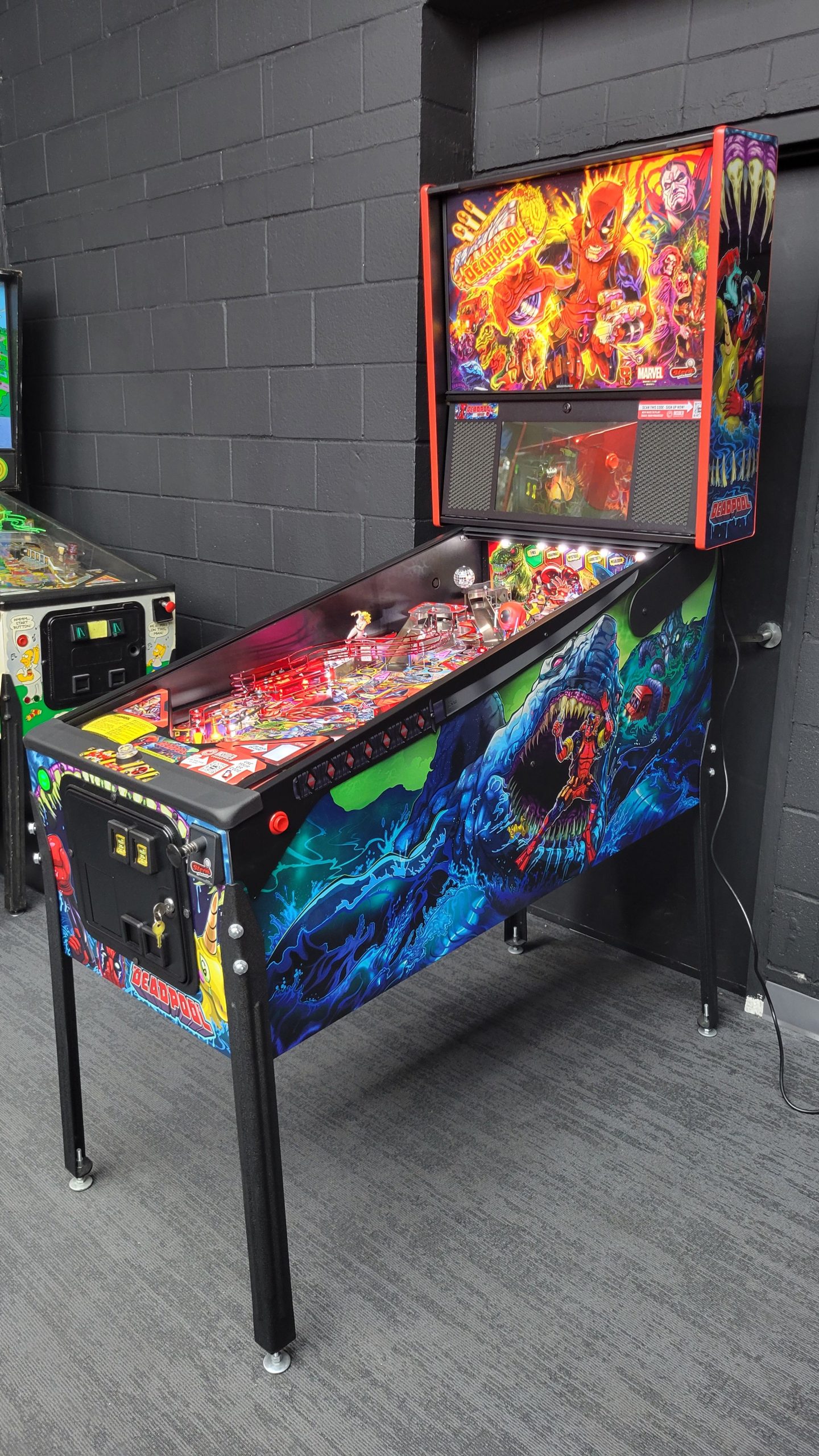 Deadpool Premium pinball by Stern - Image 6