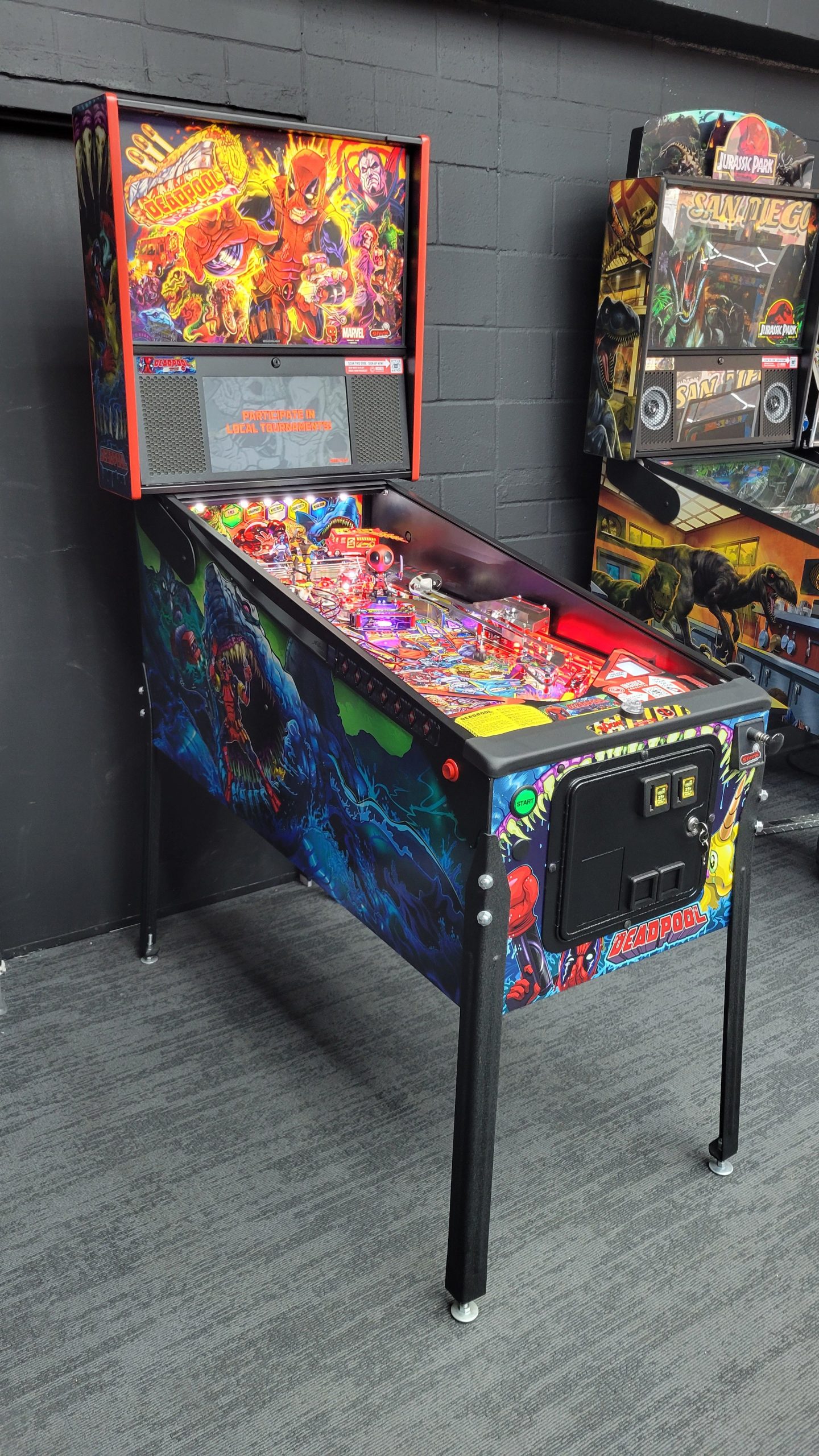 Deadpool Premium pinball by Stern - Image 4