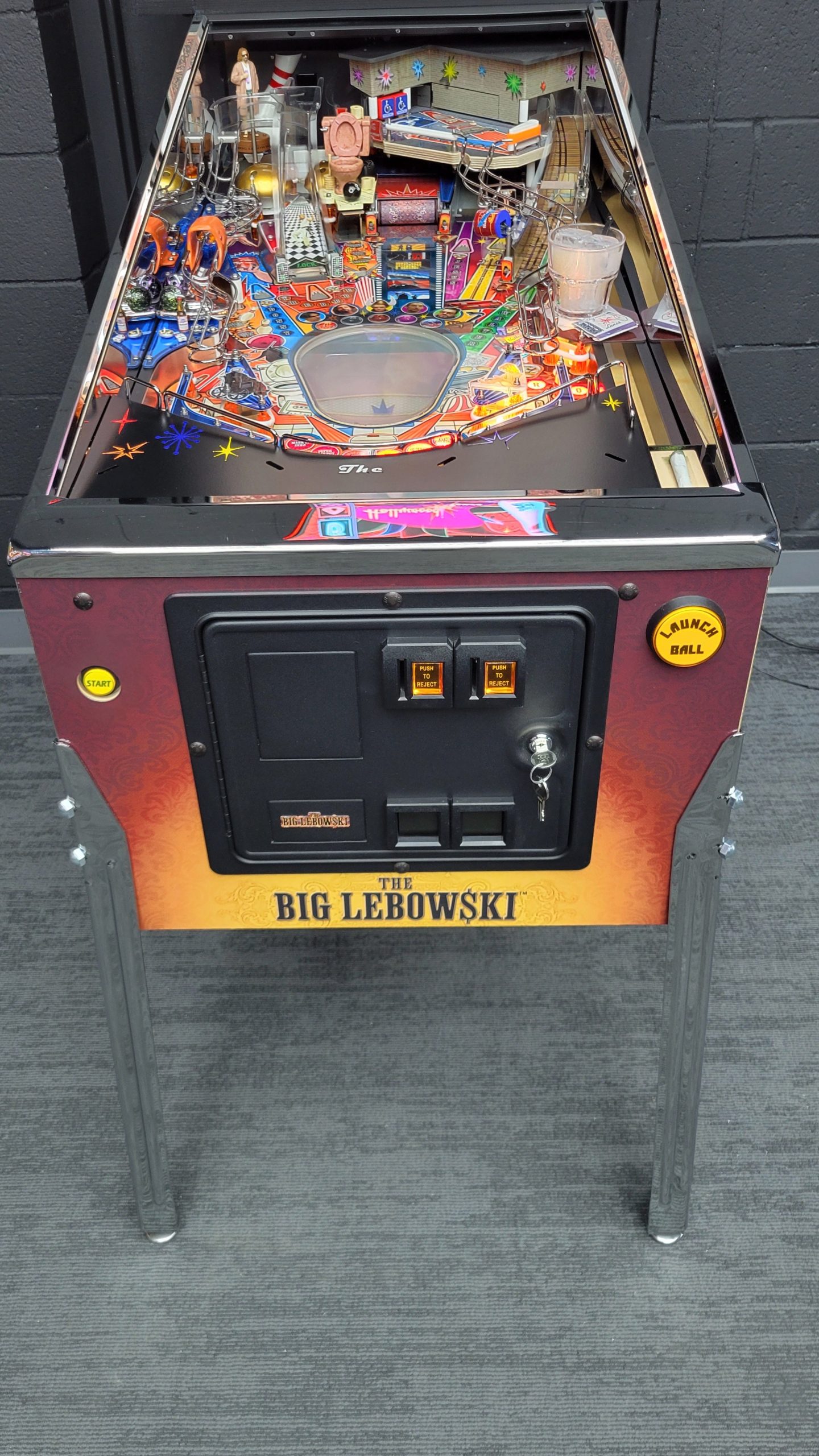 The Big Lebowski Pinball by Dutch Pinball - Image 2