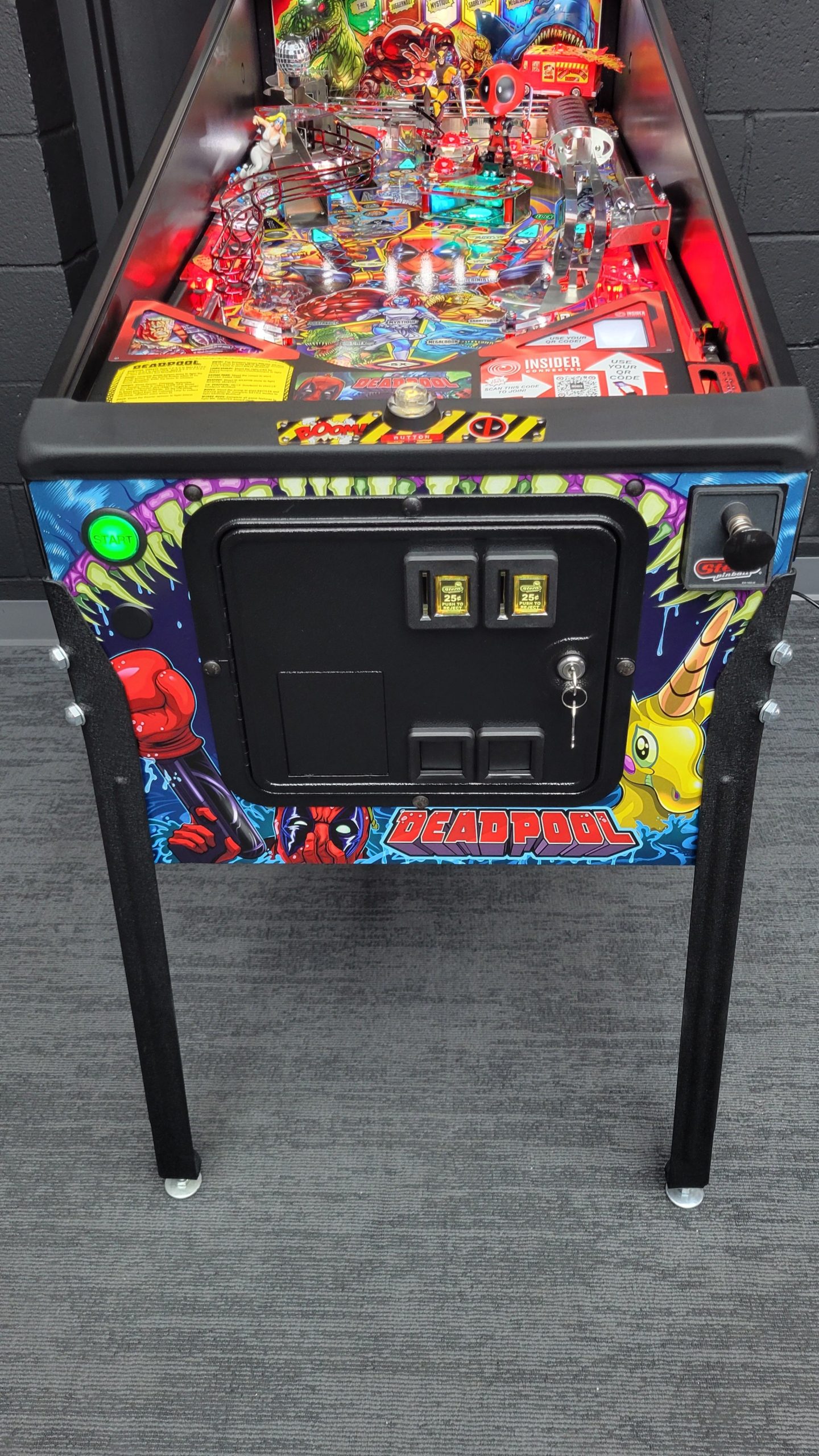 Deadpool Premium pinball by Stern - Image 2